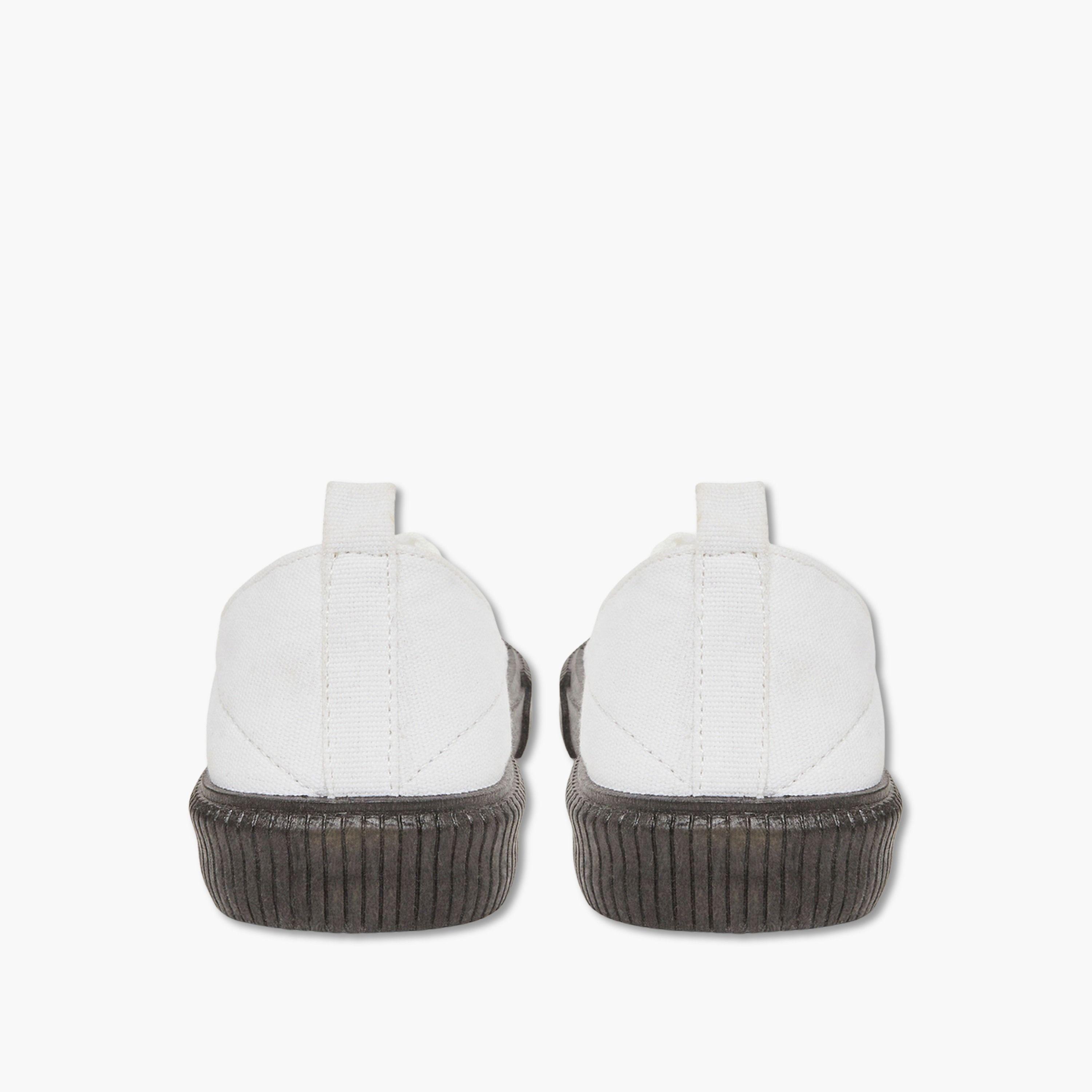 Styli Men Canvas Contrast Sole Sneakers-men-shoes-sneakers-image-5