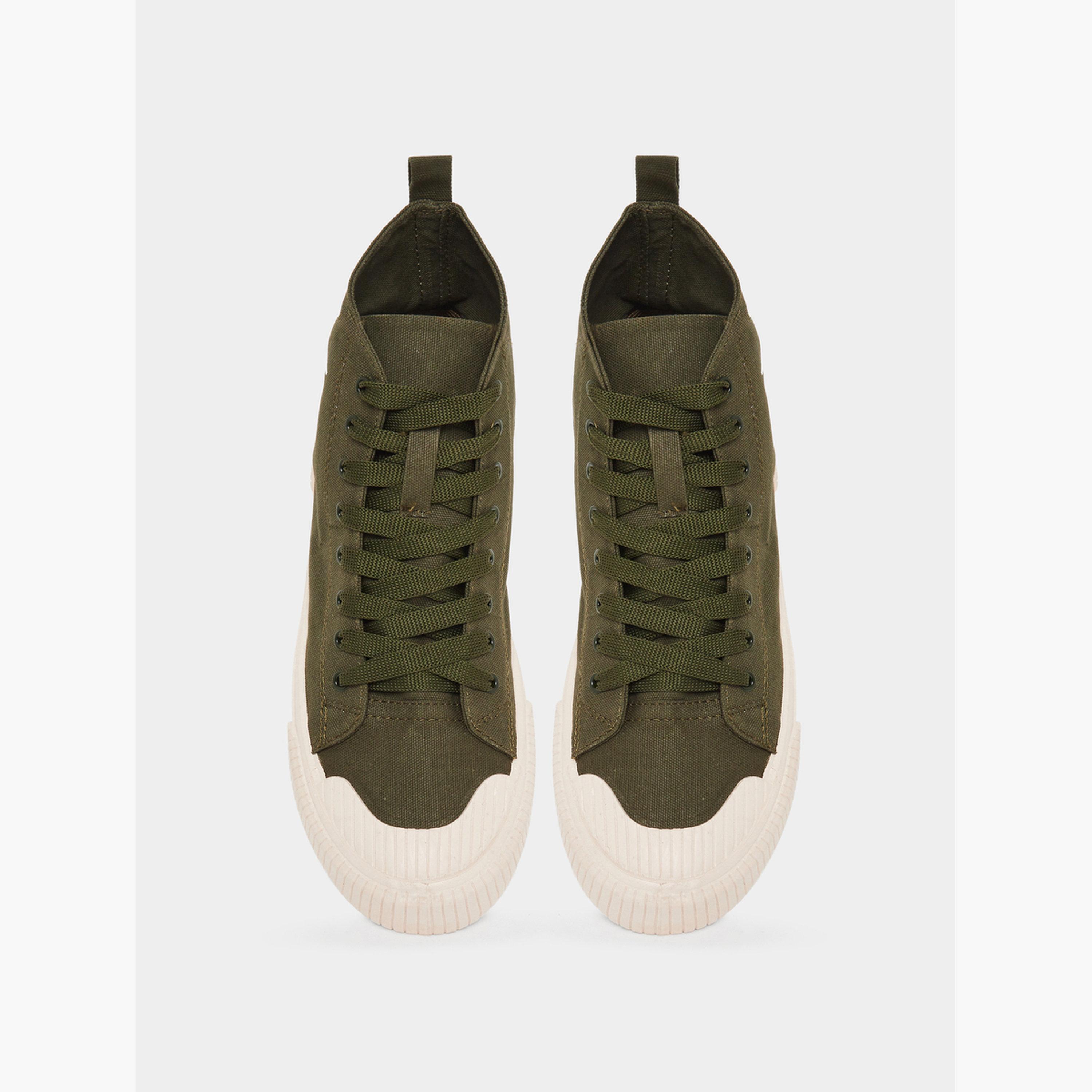 حذاء سنيكرز كانفاس برقبة عالية-men-shoes-sneakers-image-3