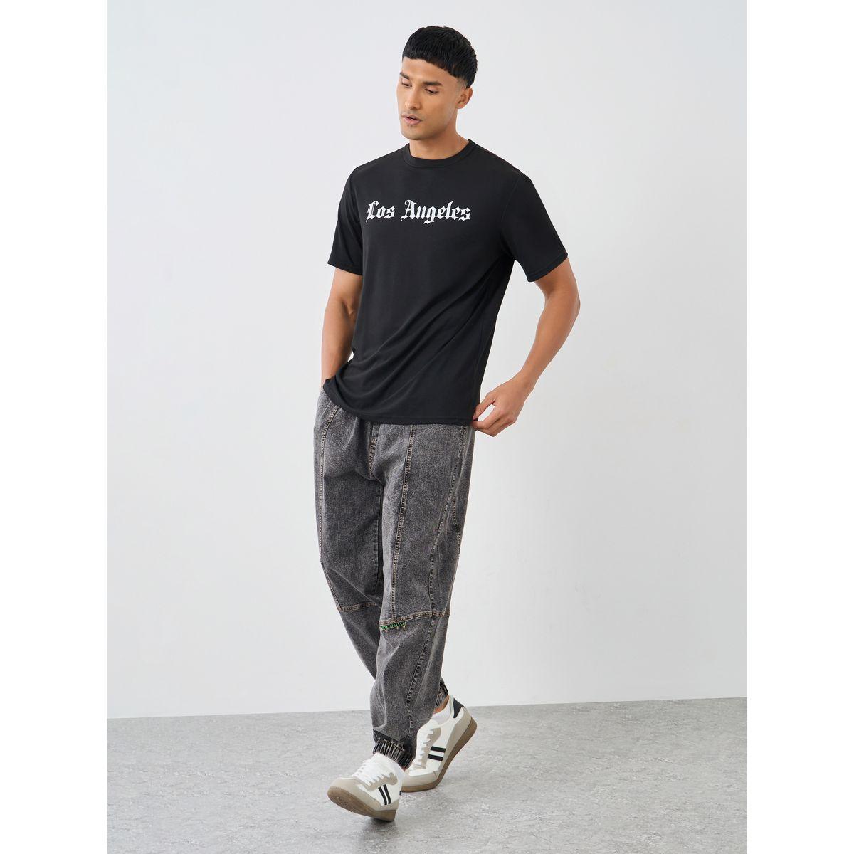 Styli Slogan Print Round Neck Regular Fit T-Shirt-men-clothing-tshirtsandpolos-tshirts-image-2