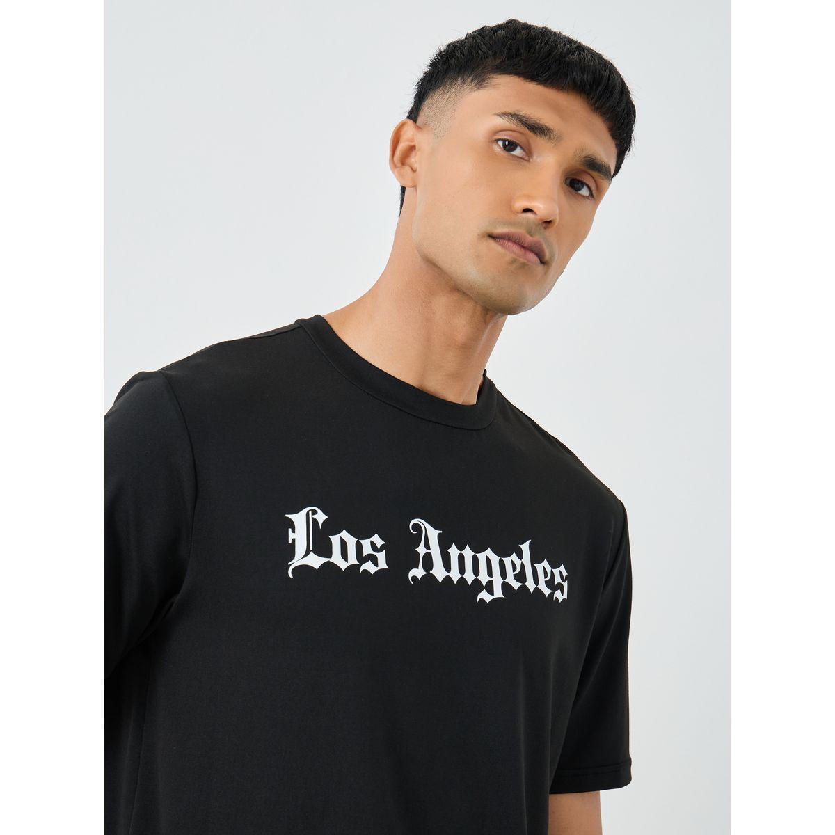 Styli Slogan Print Round Neck Regular Fit T-Shirt-men-clothing-tshirtsandpolos-tshirts-image-4