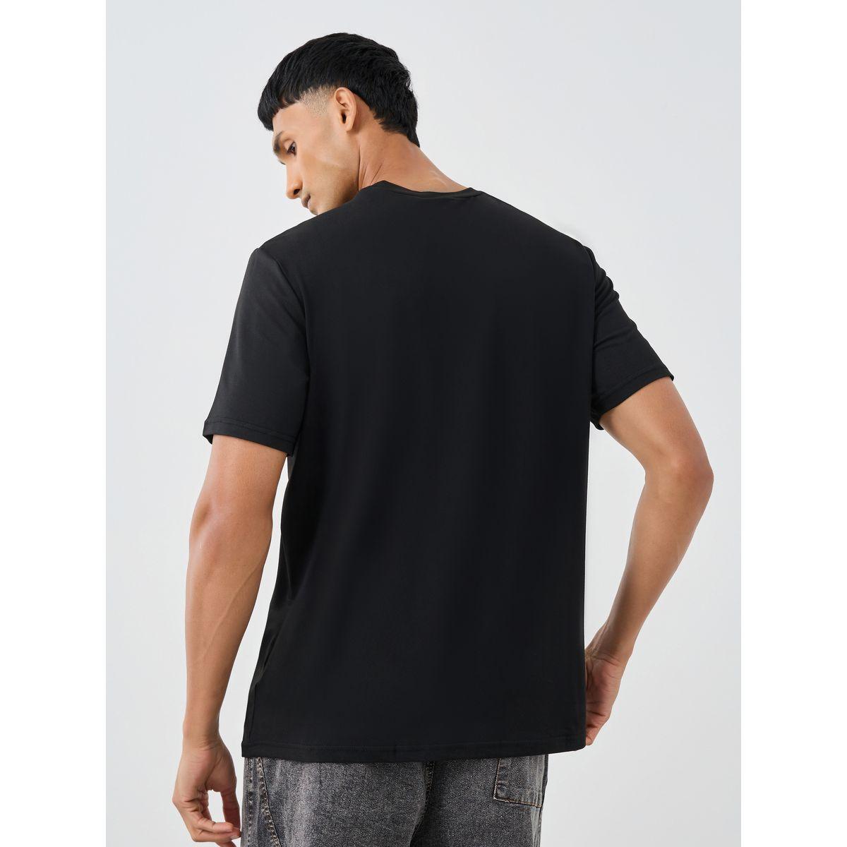 Styli Slogan Print Round Neck Regular Fit T-Shirt-men-clothing-tshirtsandpolos-tshirts-image-5
