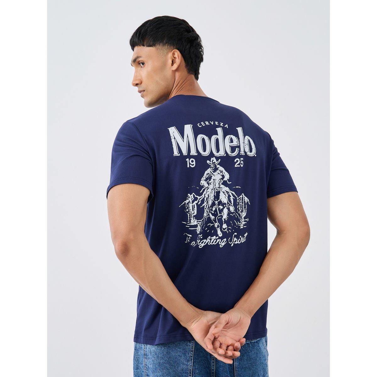Styli Graphic Print Round Neck Regular Fit T-Shirt-men-clothing-tshirtsandpolos-tshirts-image-1