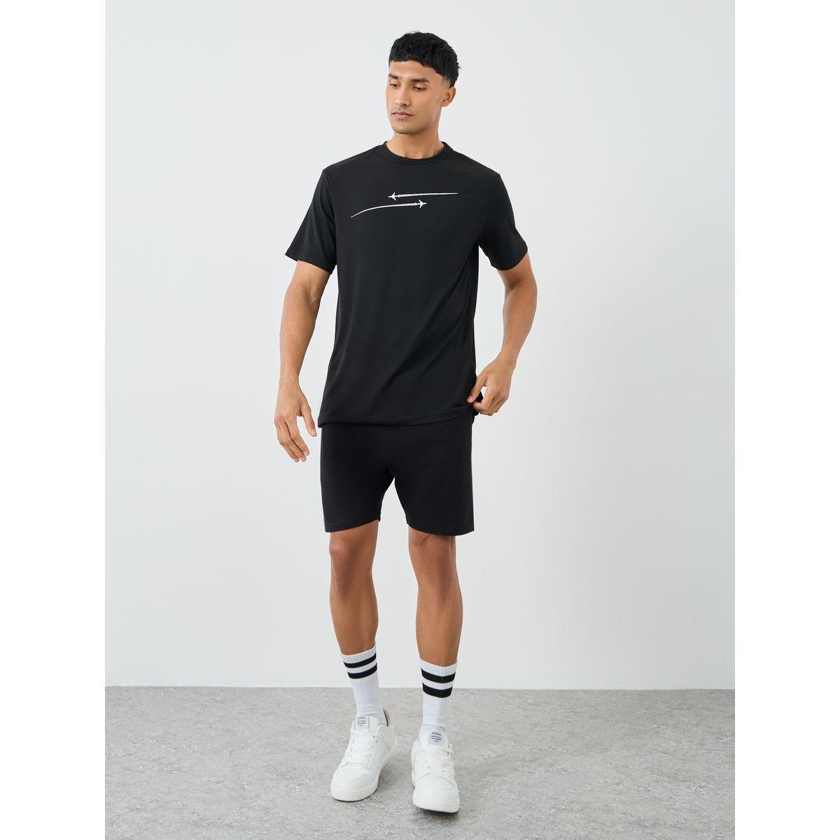 Styli Graphic Print Round Neck Short Sleeve T-Shirt-men-clothing-tshirtsandpolos-tshirts-image-2