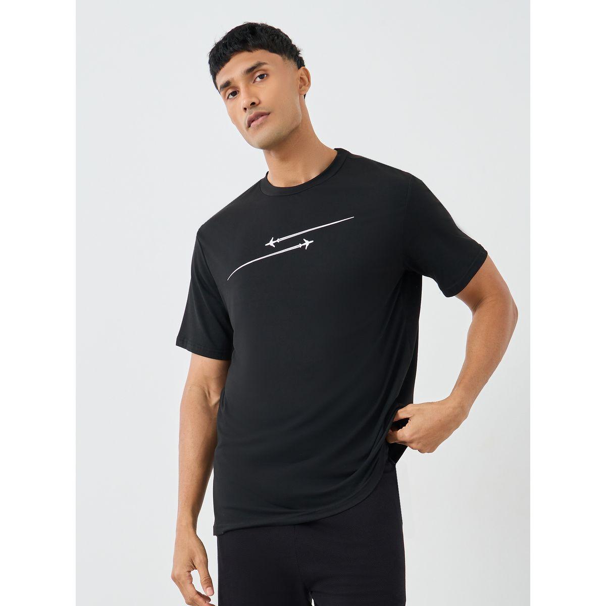 Styli Graphic Print Round Neck Short Sleeve T-Shirt-men-clothing-tshirtsandpolos-tshirts-image-3