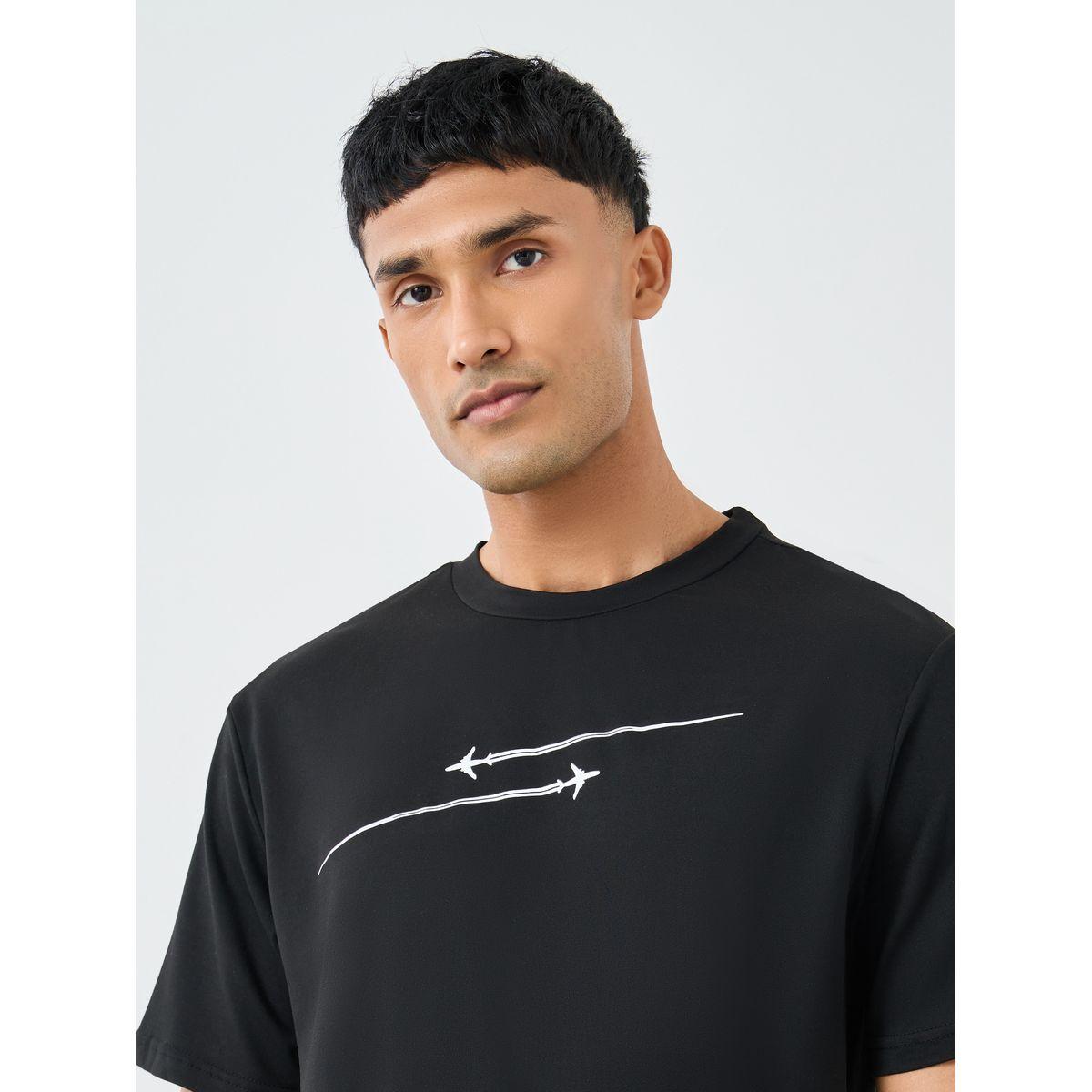 Styli Graphic Print Round Neck Short Sleeve T-Shirt-men-clothing-tshirtsandpolos-tshirts-image-4
