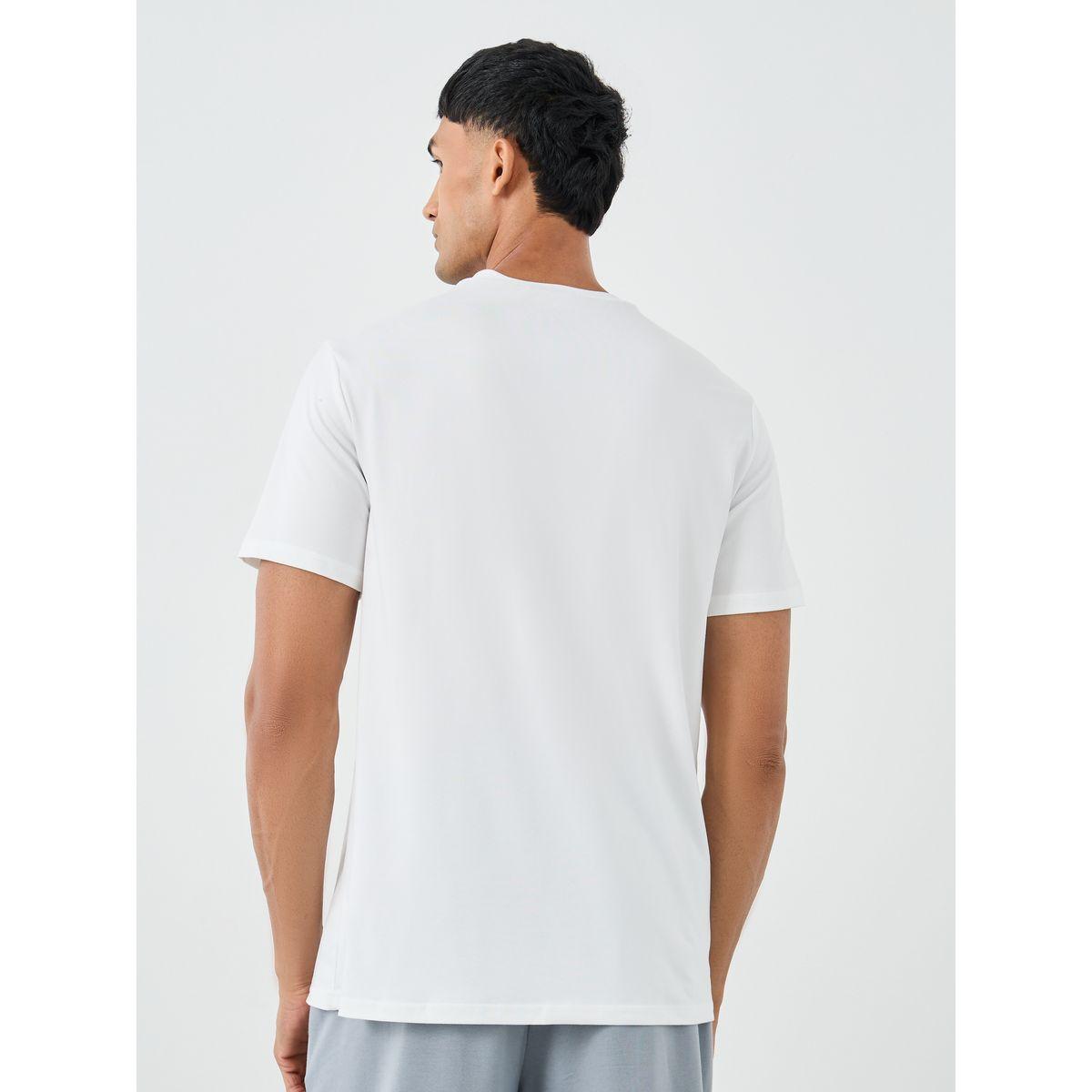 Styli Slogan Print Round Neck Short Sleeve T-Shirt-men-clothing-tshirtsandpolos-tshirts-image-4