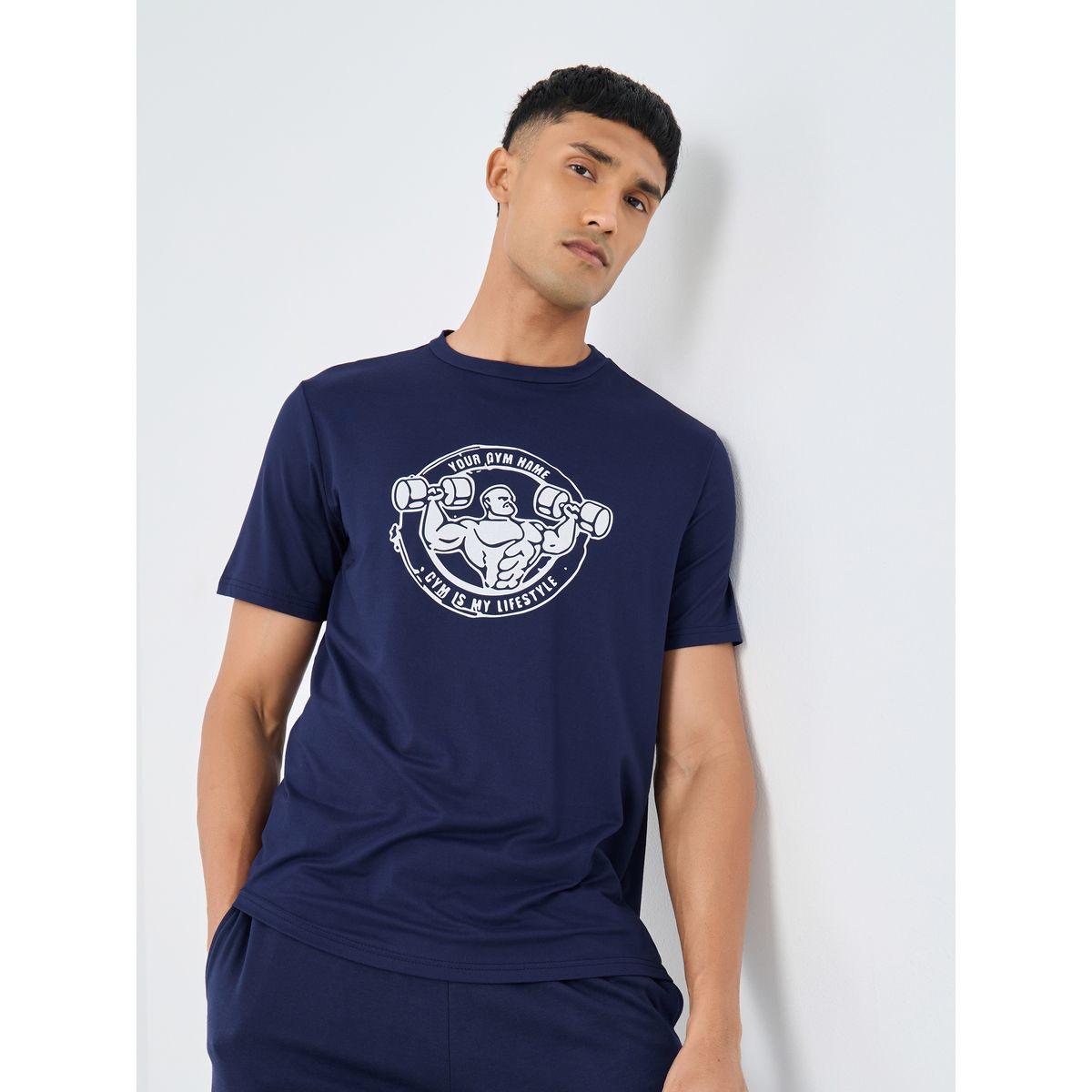Styli Graphic Print Round Neck Regular Fit T-Shirt-men-clothing-tshirtsandpolos-tshirts-image-1
