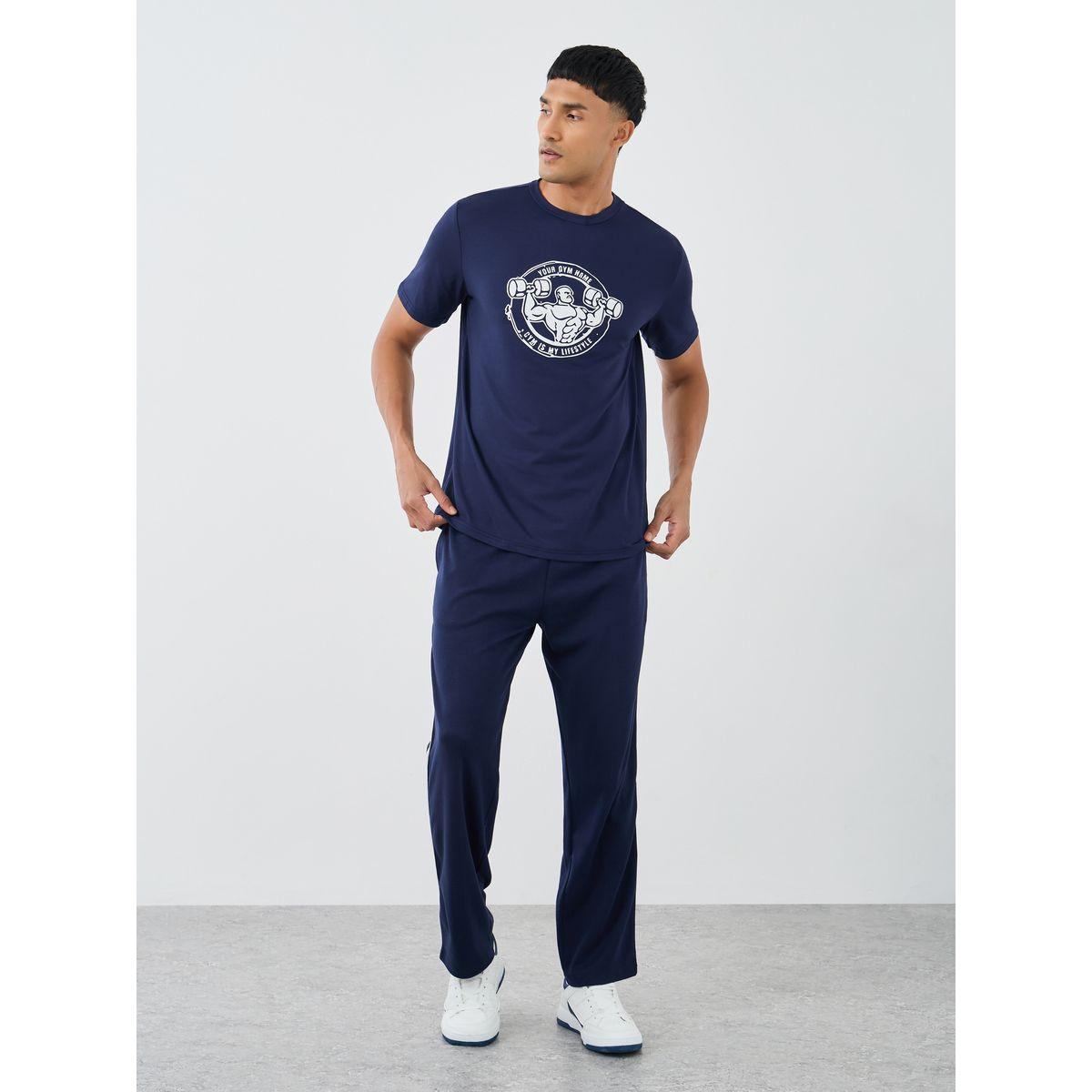 Styli Graphic Print Round Neck Regular Fit T-Shirt-men-clothing-tshirtsandpolos-tshirts-image-2