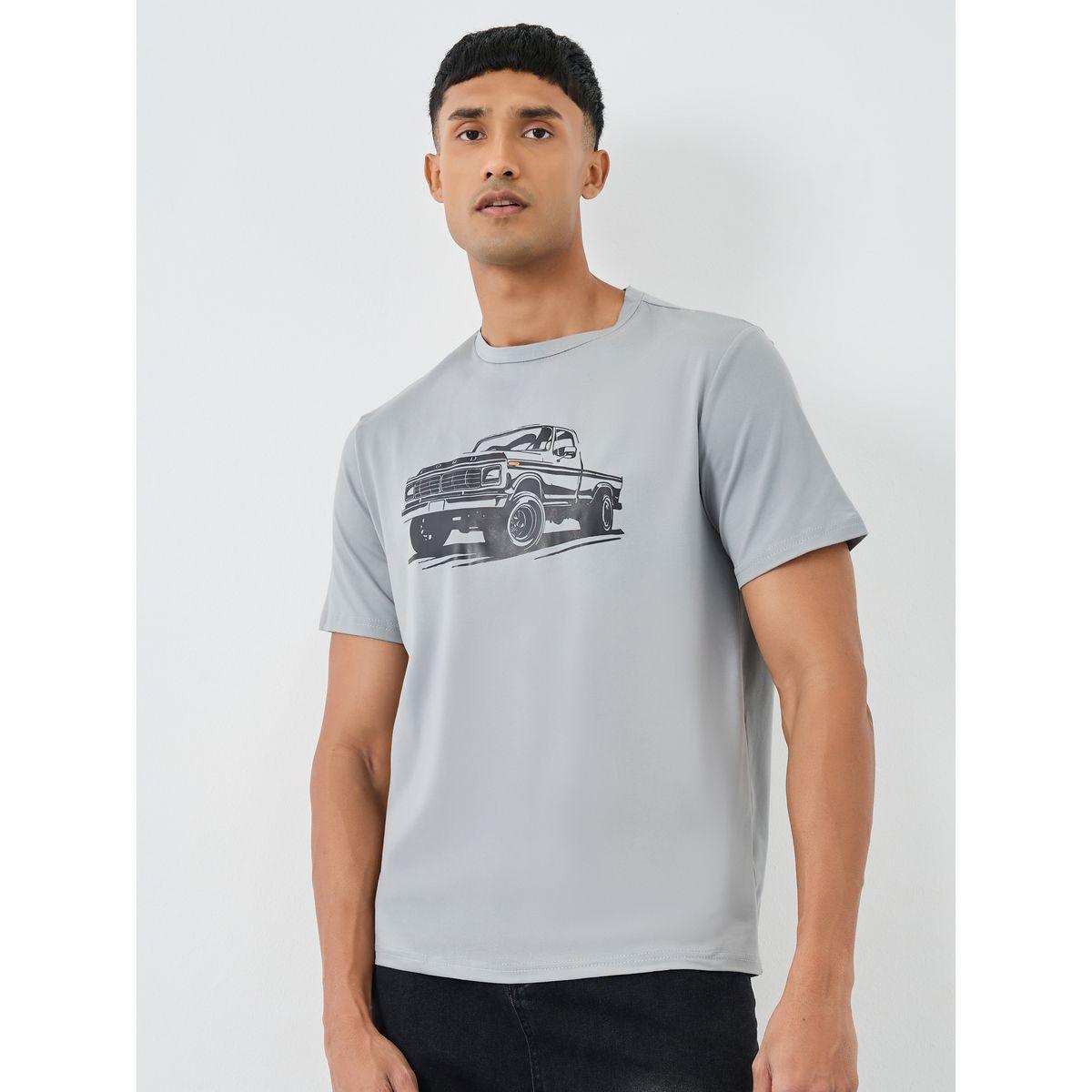 Styli Graphic Print Round Neck Regular Fit T-Shirt-men-clothing-tshirtsandpolos-tshirts-image-1
