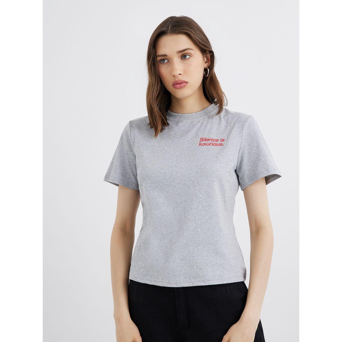 Styli Slogan Print Regular Fit T-Shirt-women-clothing-tshirts-image-3