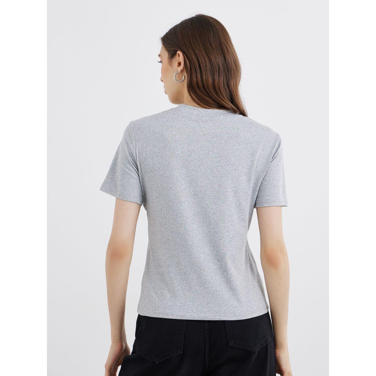 Styli Slogan Print Regular Fit T-Shirt-women-clothing-tshirts-image-5