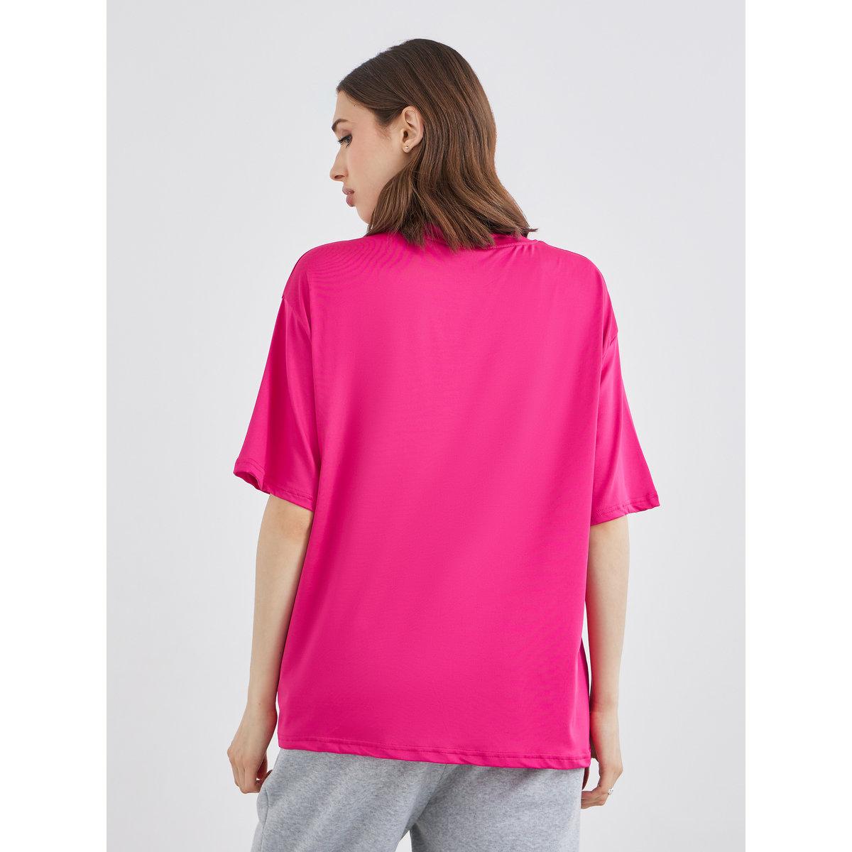 Styli Slogan Print Oversized T-Shirt-women-clothing-tshirts-image-4