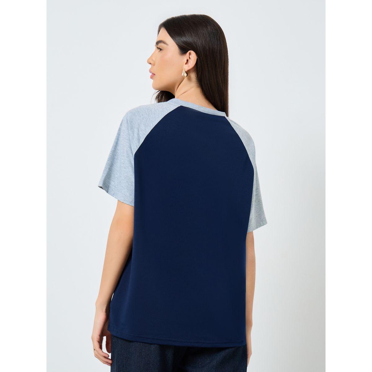 Styli Slogan Print Raglan Sleeve Oversized T-Shirt-women-clothing-tshirts-image-4
