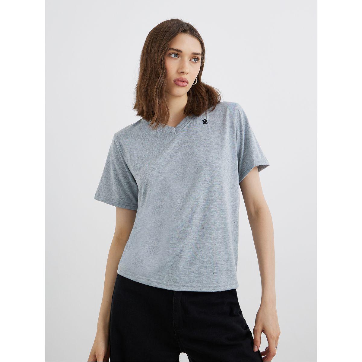 Styli Embroidered V-Neck Regular Fit T-Shirt-women-clothing-tshirts-image-3