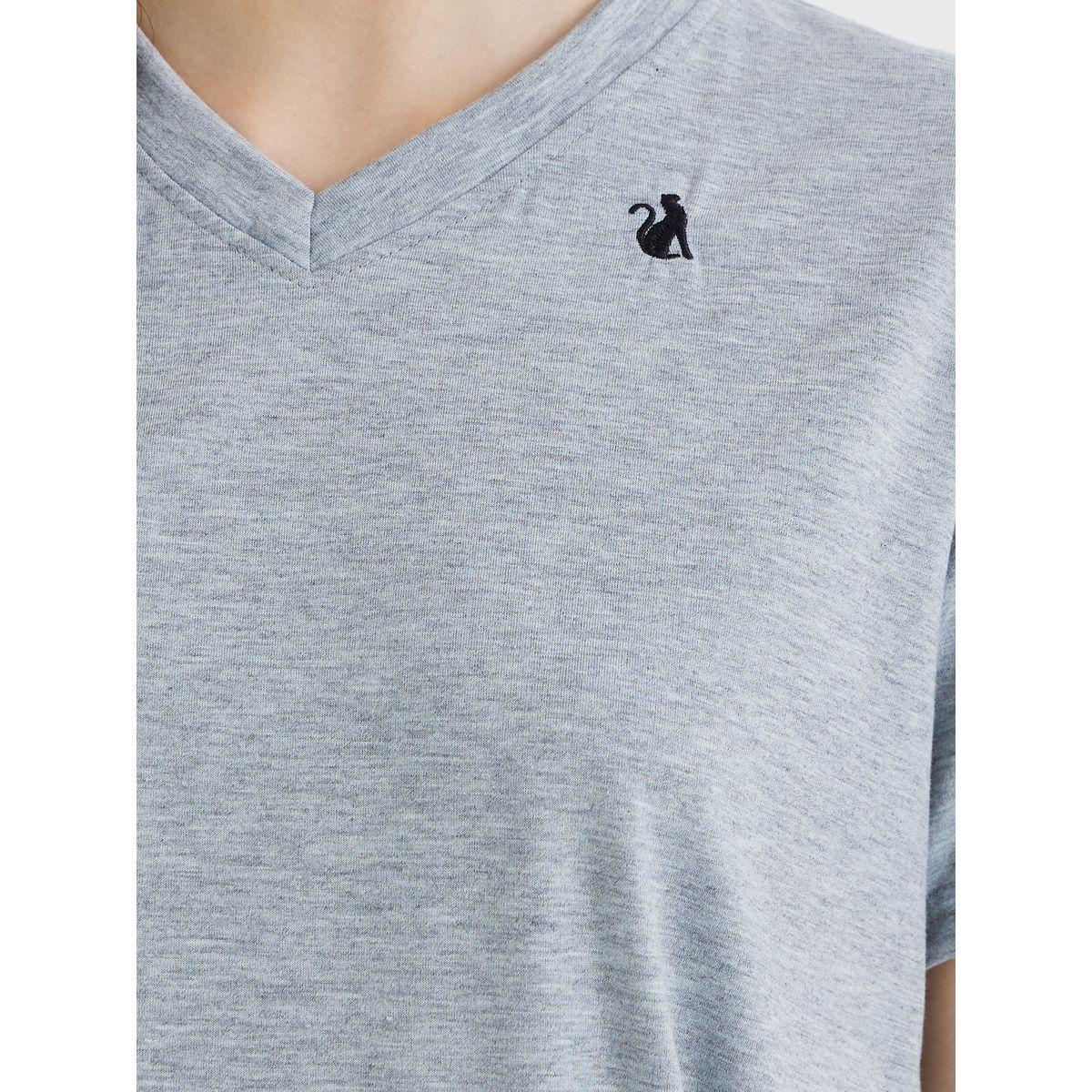 Styli Embroidered V-Neck Regular Fit T-Shirt-women-clothing-tshirts-image-4