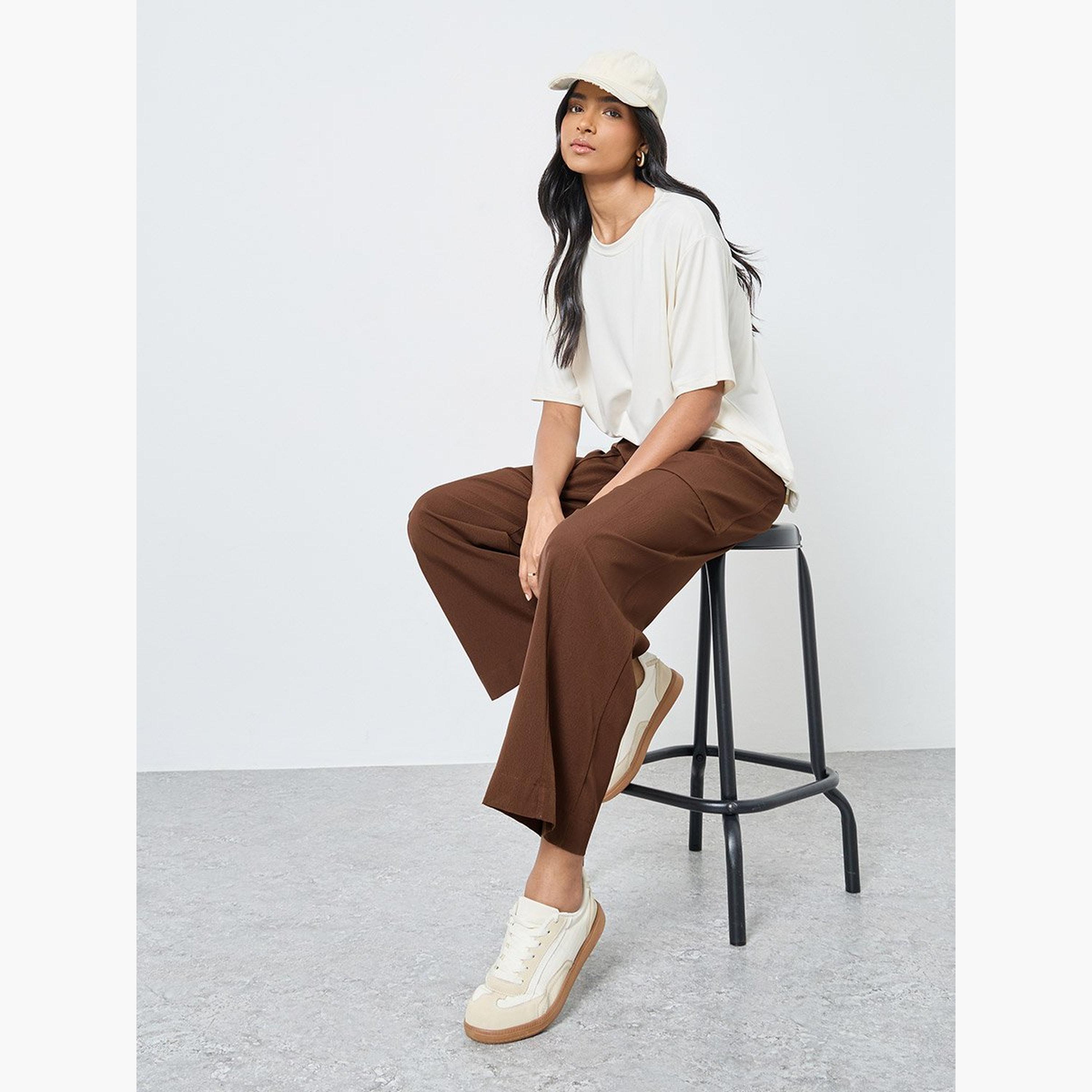 Take Two Solid Wide Leg Pants with Drawstring-women-clothing-bottoms-trousers-image-3