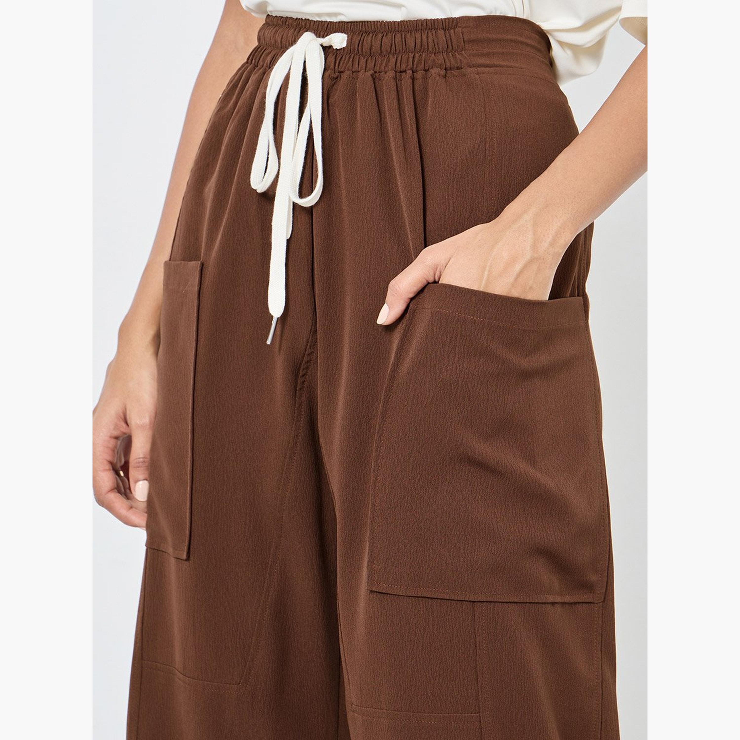 Take Two Solid Wide Leg Pants with Drawstring-women-clothing-bottoms-trousers-image-4