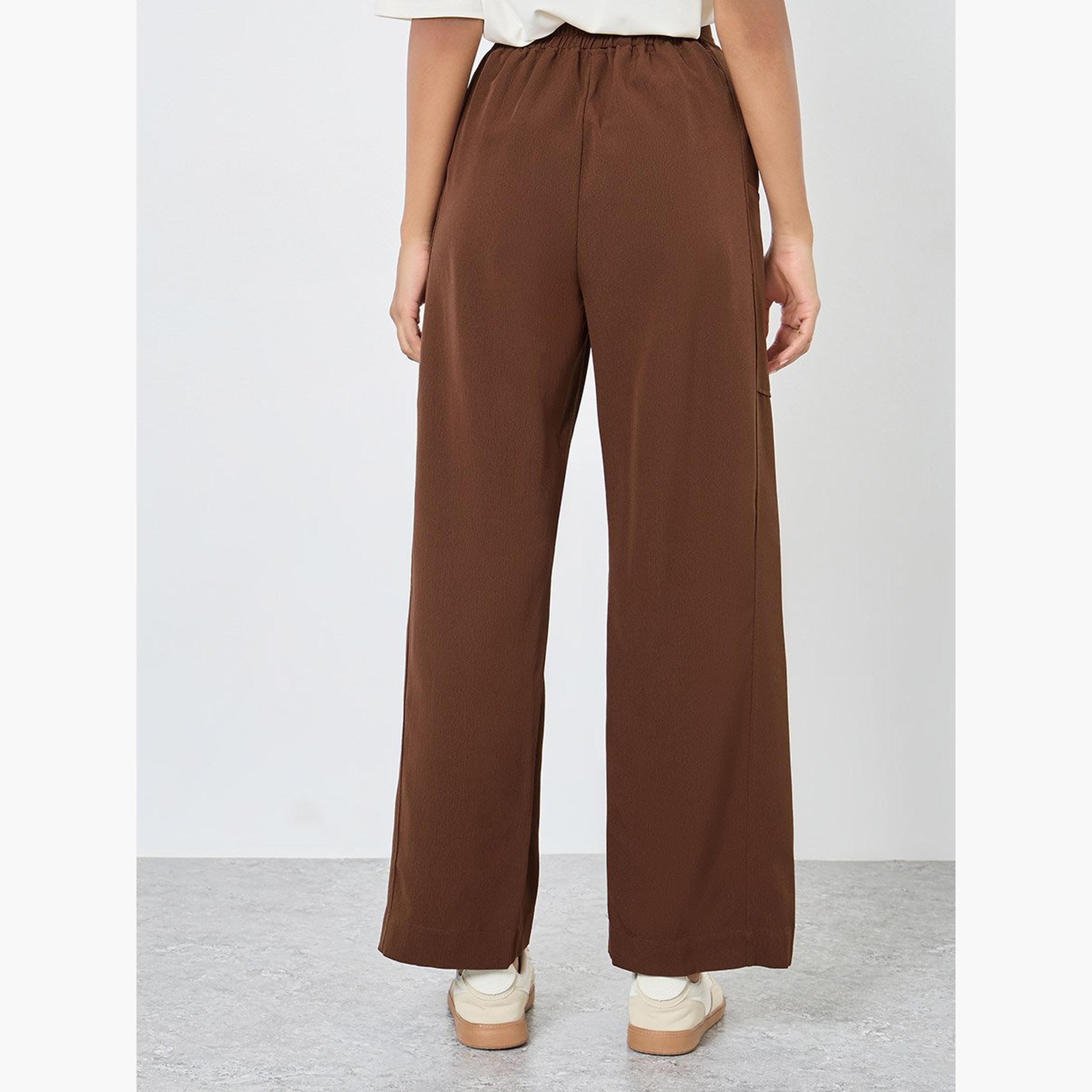 Take Two Solid Wide Leg Pants with Drawstring-women-clothing-bottoms-trousers-image-5