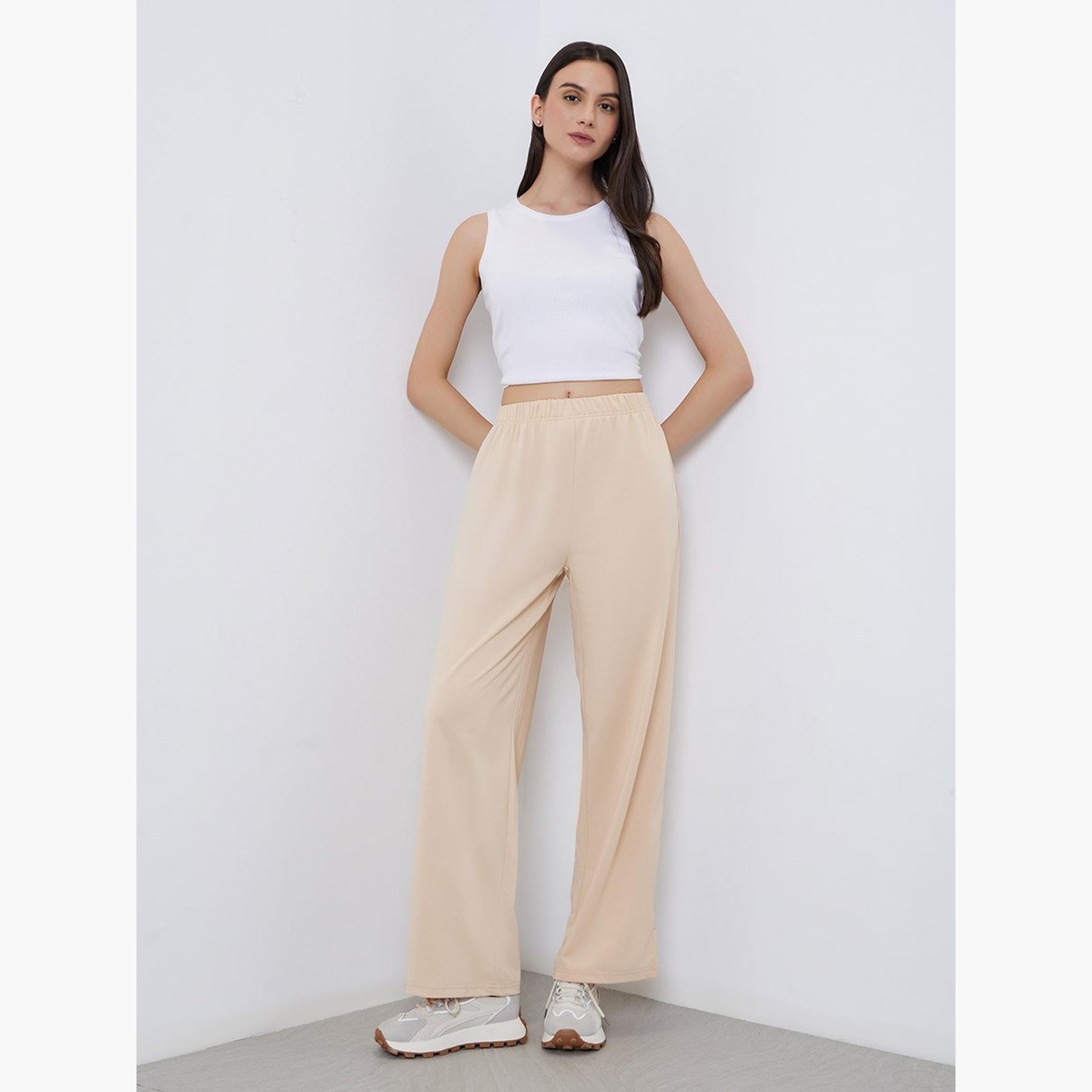 Take Two Back Pocket Printed Pants with Elasticated Waistband-women-clothing-bottoms-joggers-image-2