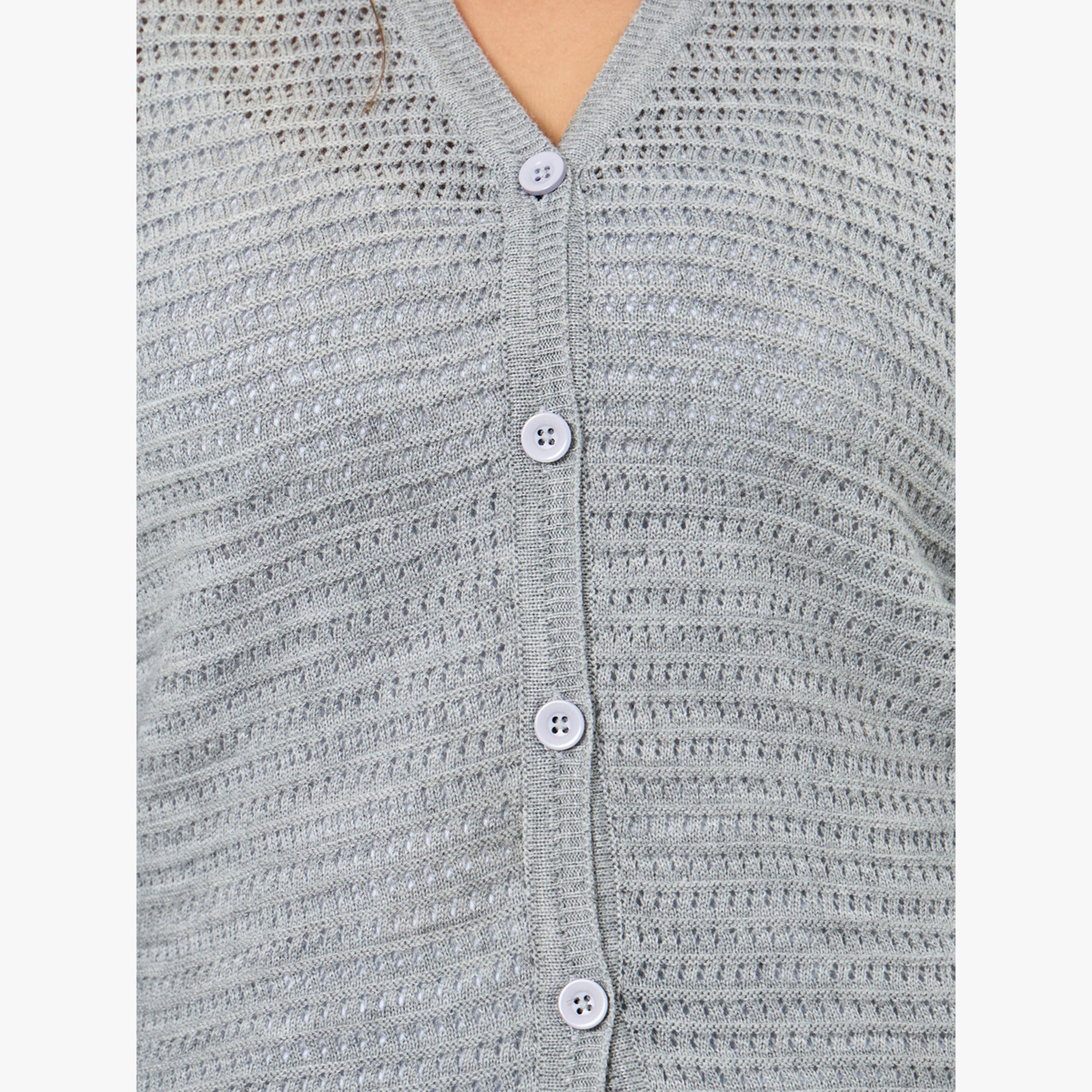 كارديجان محبوك بمقاس كبير مع أزرار-women-winterwear-cardigansandjumpers-cardigans-image-5