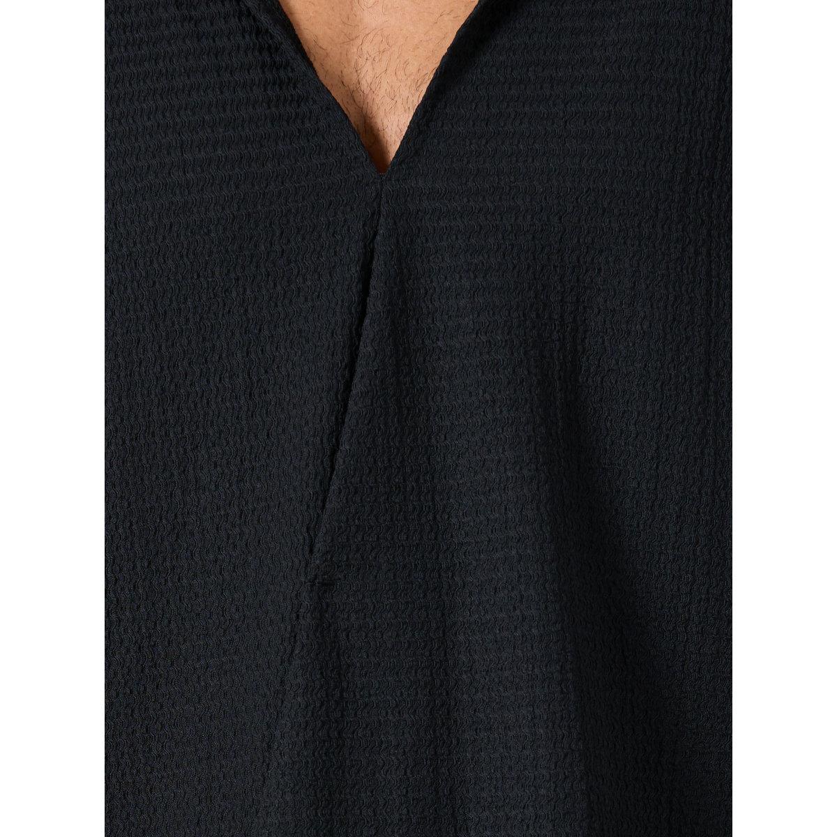 Styli Men Oversized Short Sleeve Shirt and Pants Co-Ords-men-clothing-coordsets-image-3