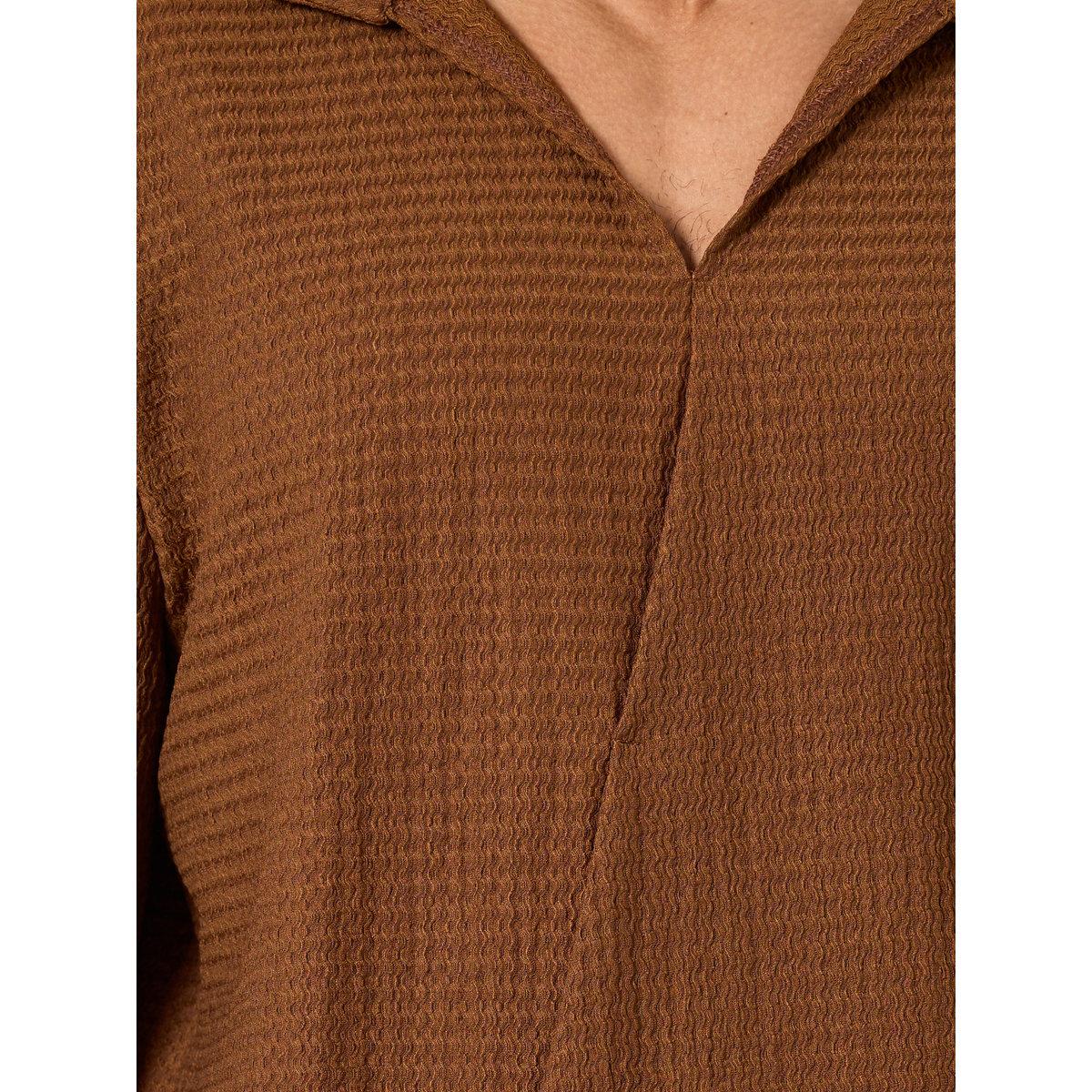 Styli Men Oversized Short Sleeve Shirt and Pants Co-Ords-men-clothing-coordsets-image-3