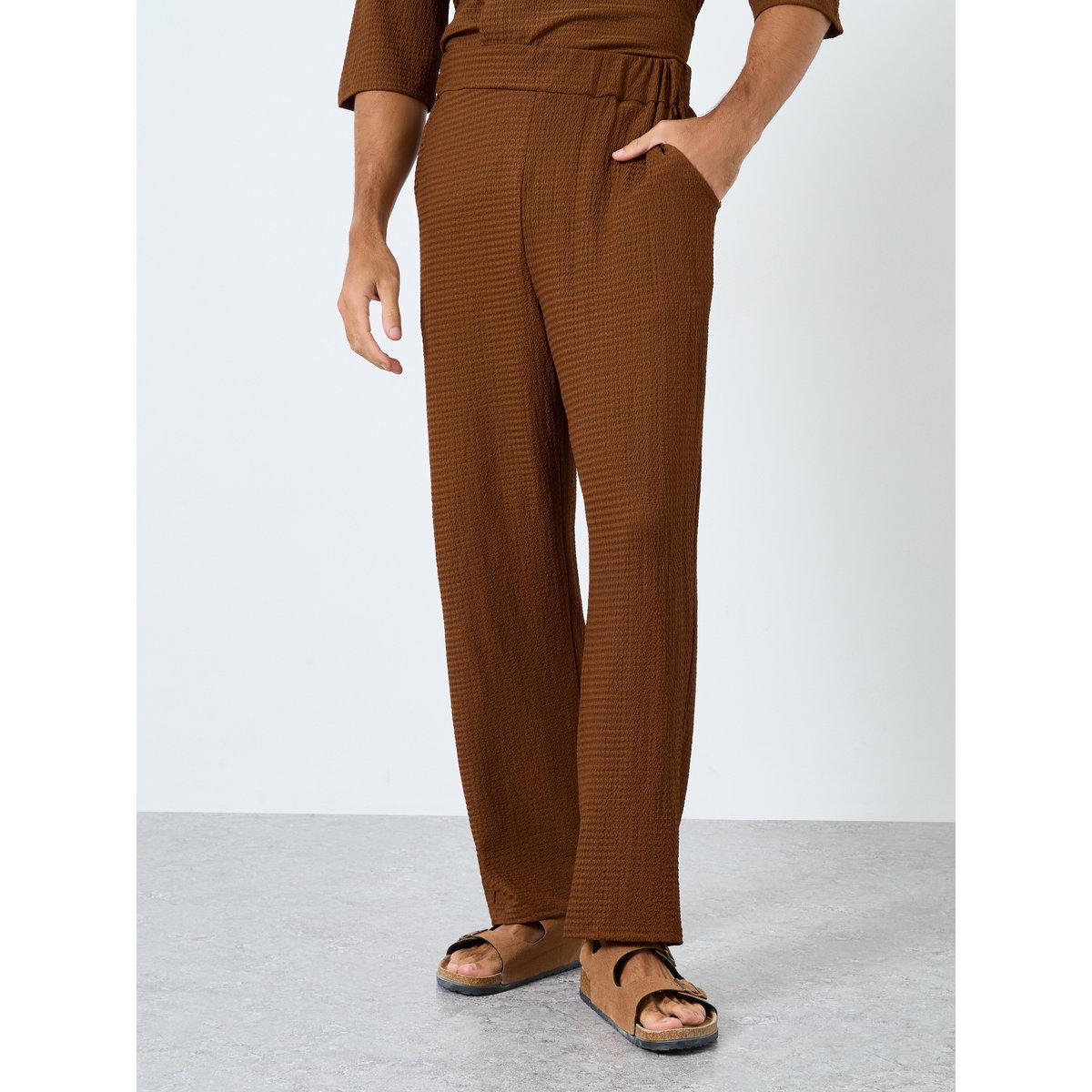 Styli Men Oversized Short Sleeve Shirt and Pants Co-Ords-men-clothing-coordsets-image-5