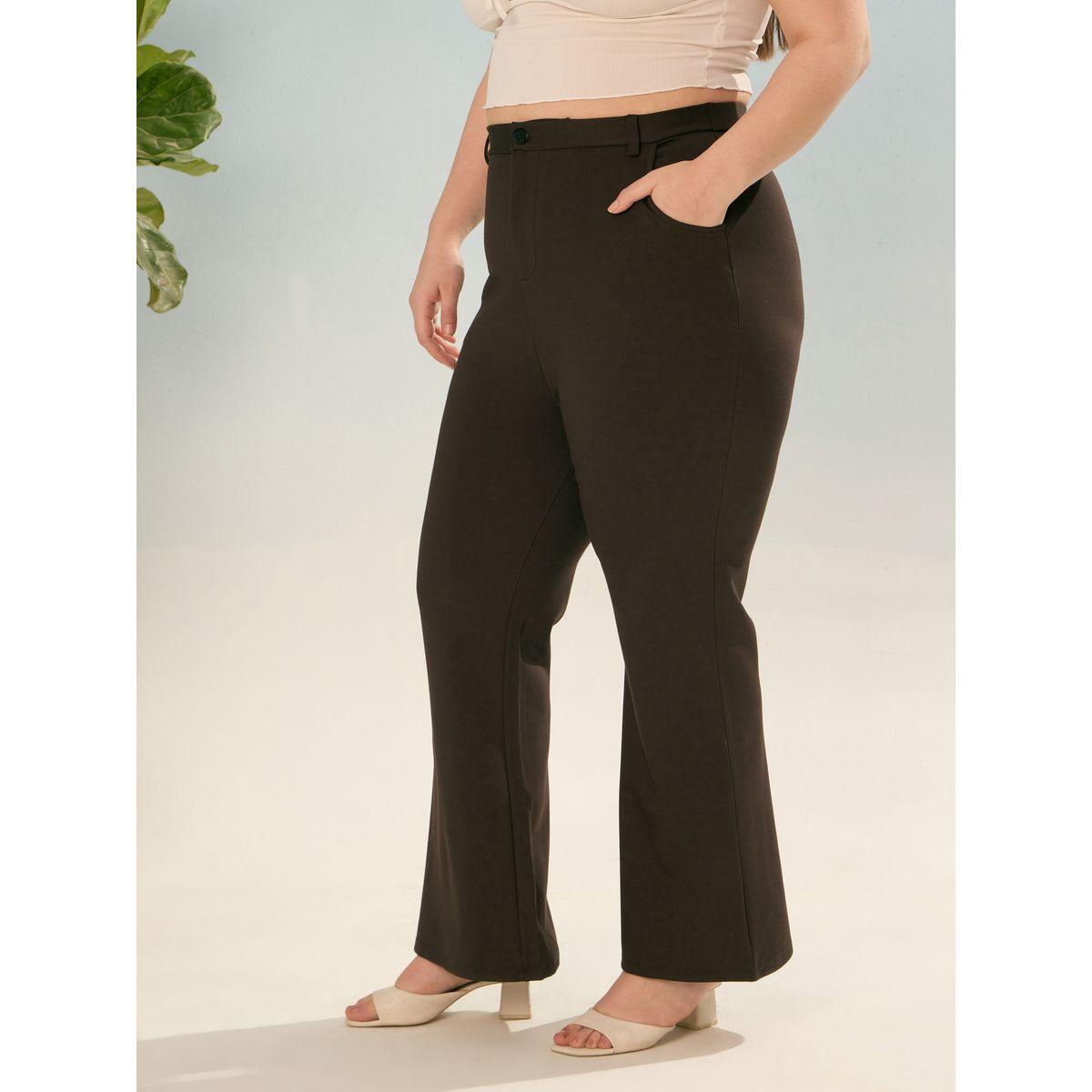 بنطال بمقاس كبير-women-clothing-bottoms-trousers-image-3