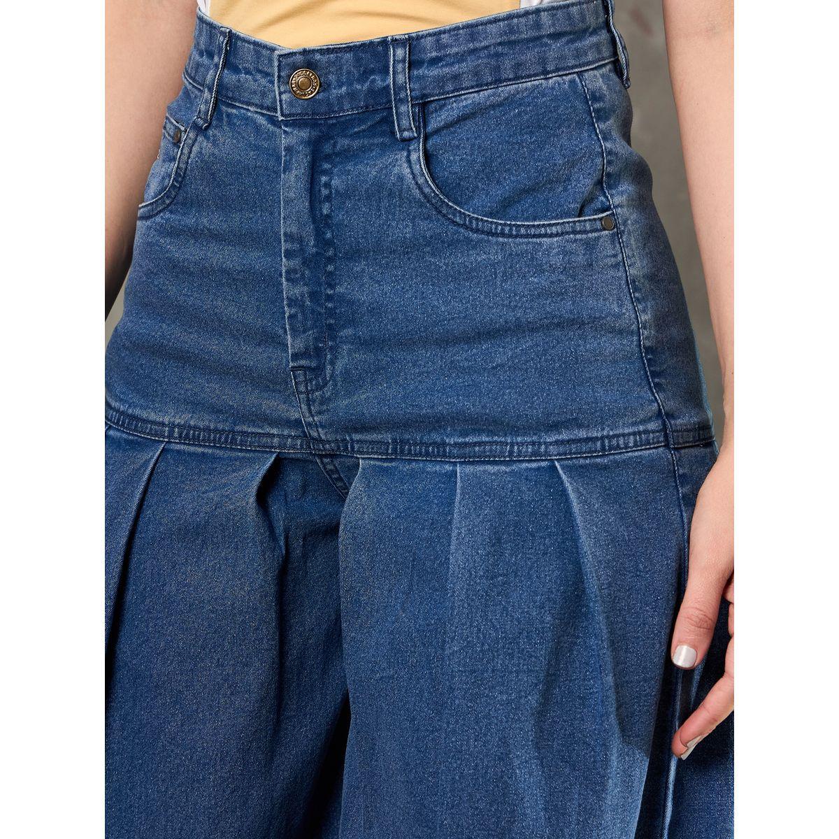 بنطال جينز بحافة واسعة مع تفاصيل كسرات-women-clothing-bottoms-jeans-image-4