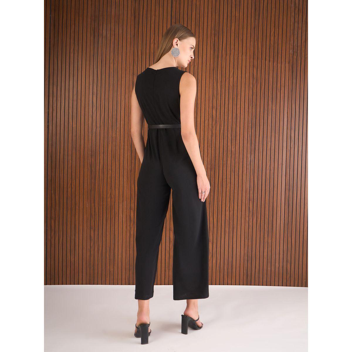 جمبسوت بقصة أرجل مستقيمة مع حزام خصر-women-clothing-jumpsuits-image-5