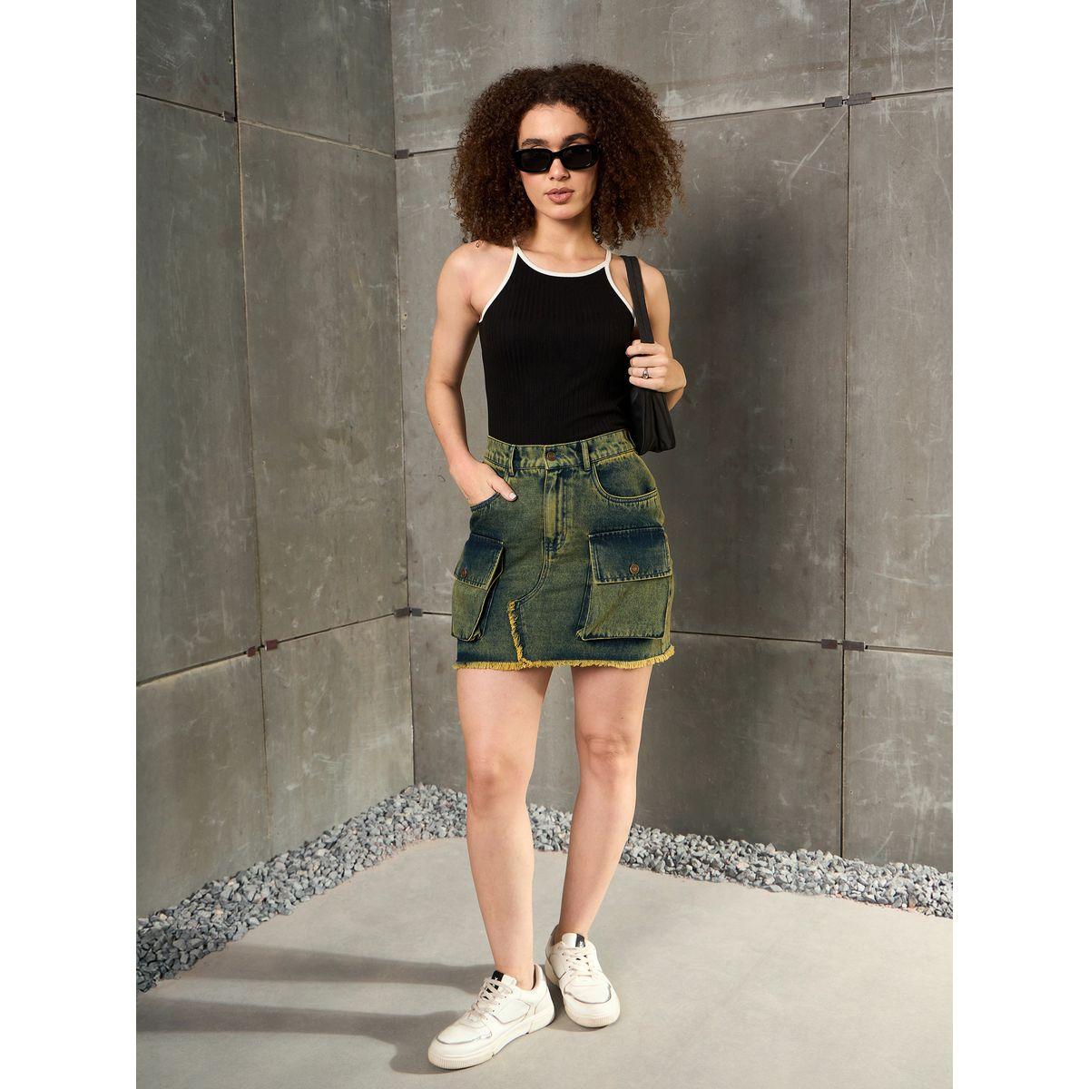 بلوزة بتفاصيل مُضلعة مع حمالات-women-clothing-shirtsandblouses-blouses-image-2
