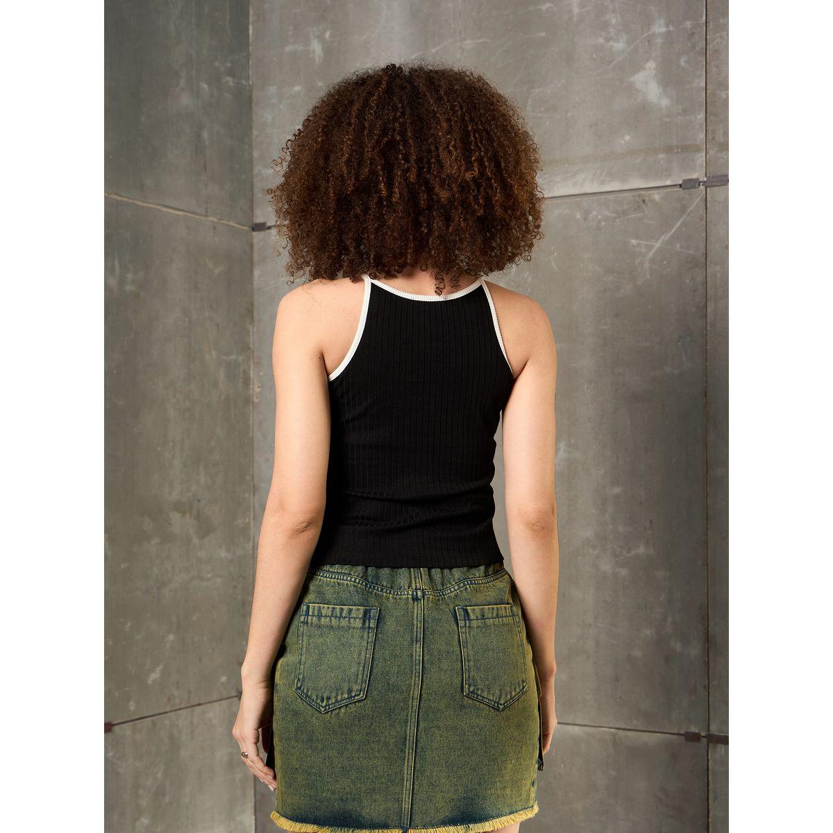 بلوزة بتفاصيل مُضلعة مع حمالات-women-clothing-shirtsandblouses-blouses-image-5