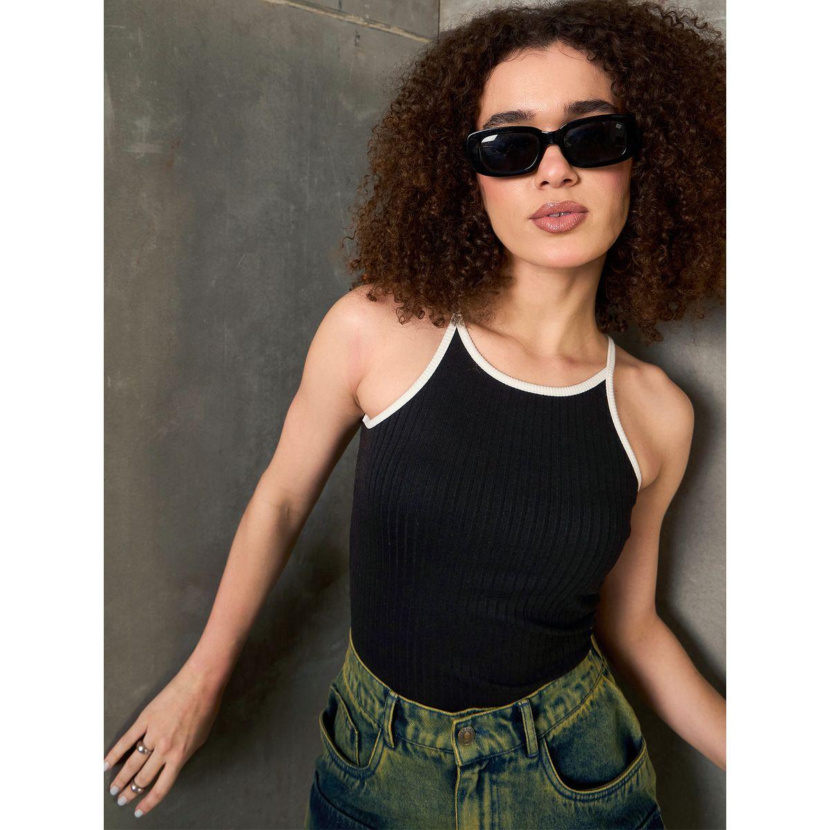 بلوزة بتفاصيل مُضلعة مع حمالات-women-clothing-shirtsandblouses-blouses-image-6