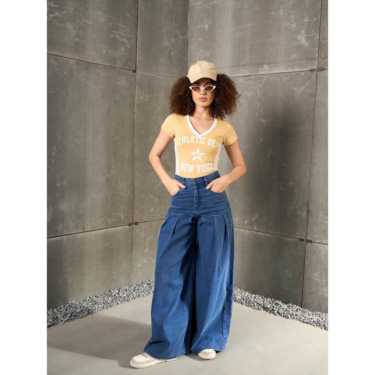 تيشيرت بطبعة نيويورك-women-clothing-tshirts-image-2