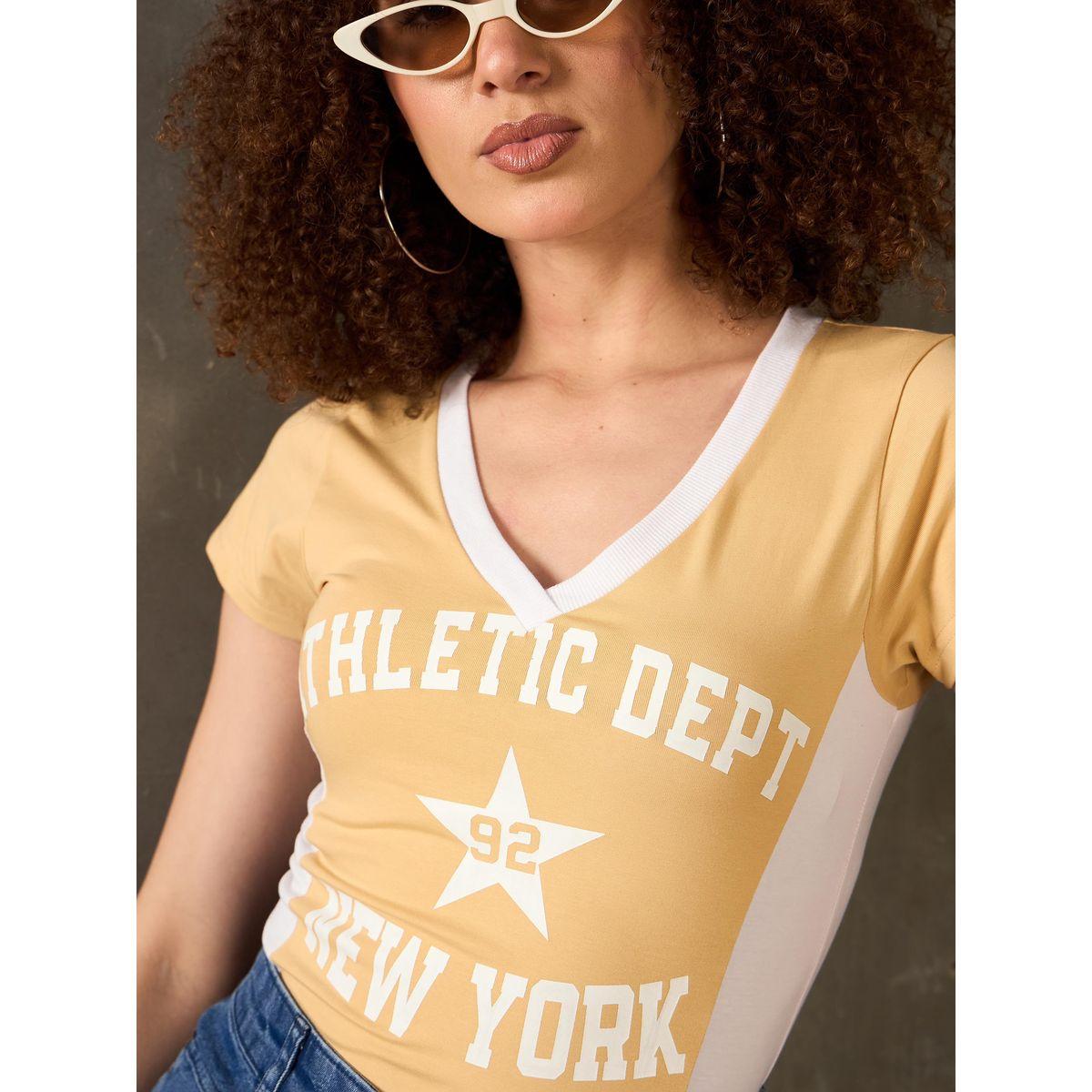 تيشيرت بطبعة نيويورك-women-clothing-tshirts-image-4