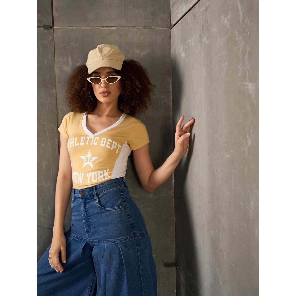 تيشيرت بطبعة نيويورك-women-clothing-tshirts-image-6