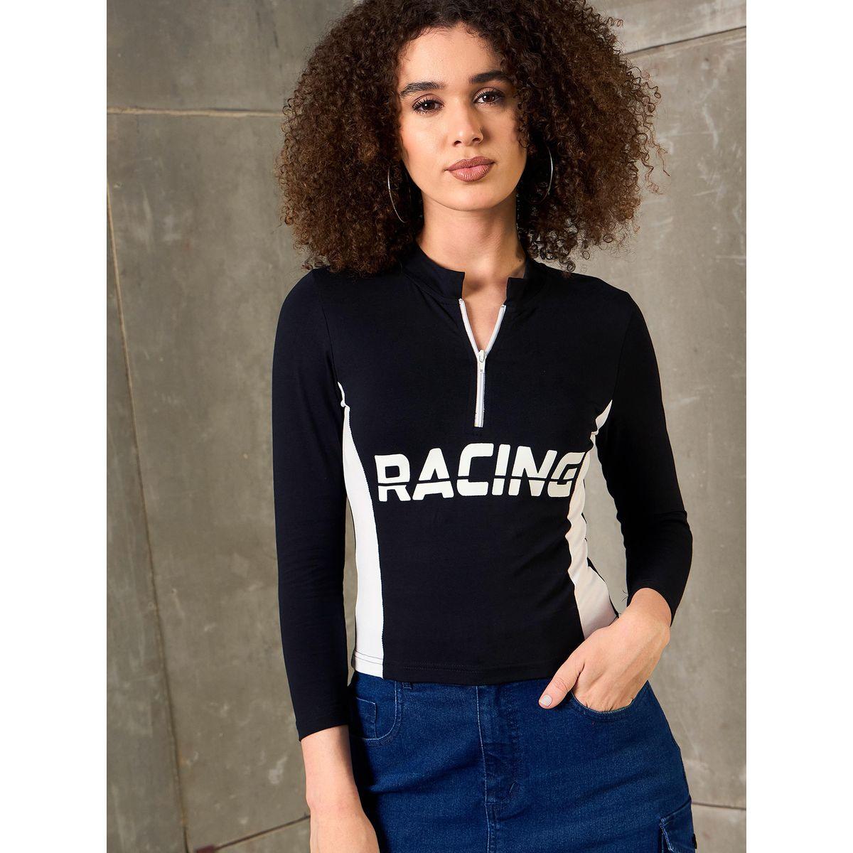 تيشيرت بياقة دائرية مُزين بطباعة-women-clothing-tshirts-image-6