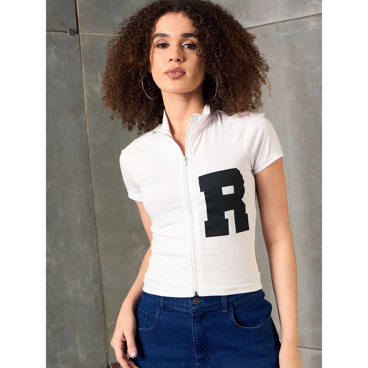 تيشيرت مُطبع بتفاصيل سحاب-women-clothing-tshirts-image-6