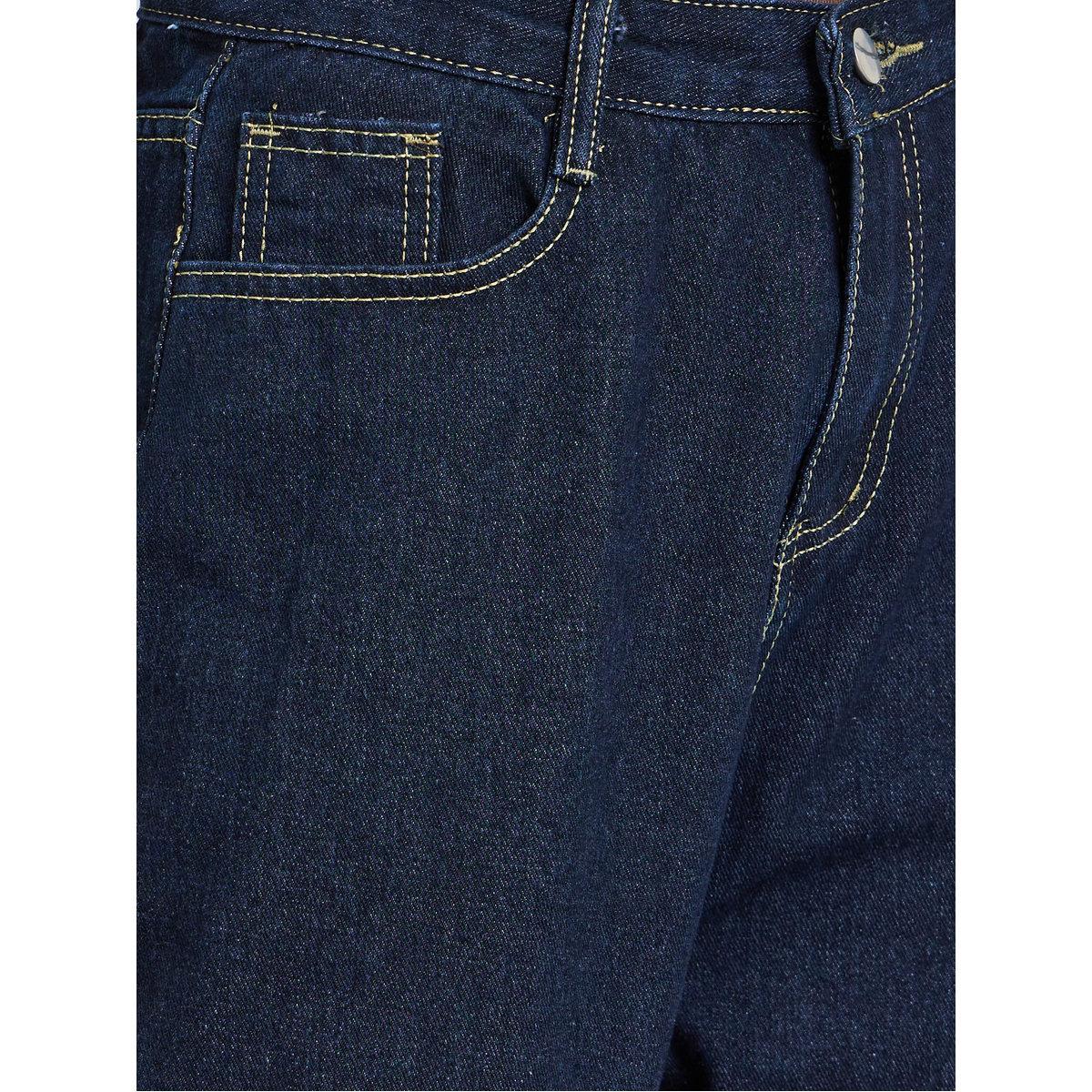 بنطال جينز بخصر عالي وقصة أرجل واسعة-women-clothing-bottoms-jeans-image-3