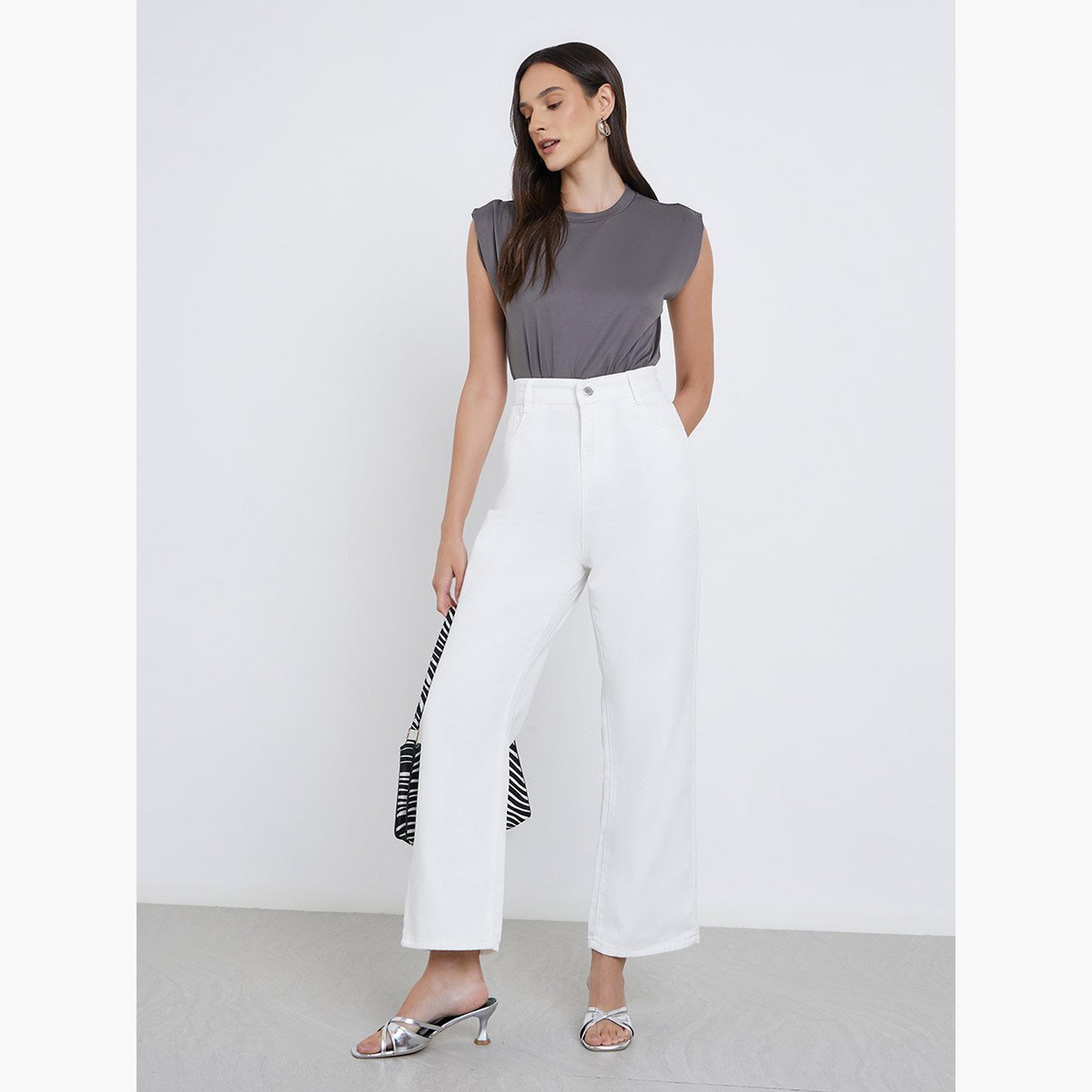 Styli High Rise Wide Leg Jeans-women-clothing-bottoms-jeans-image-2