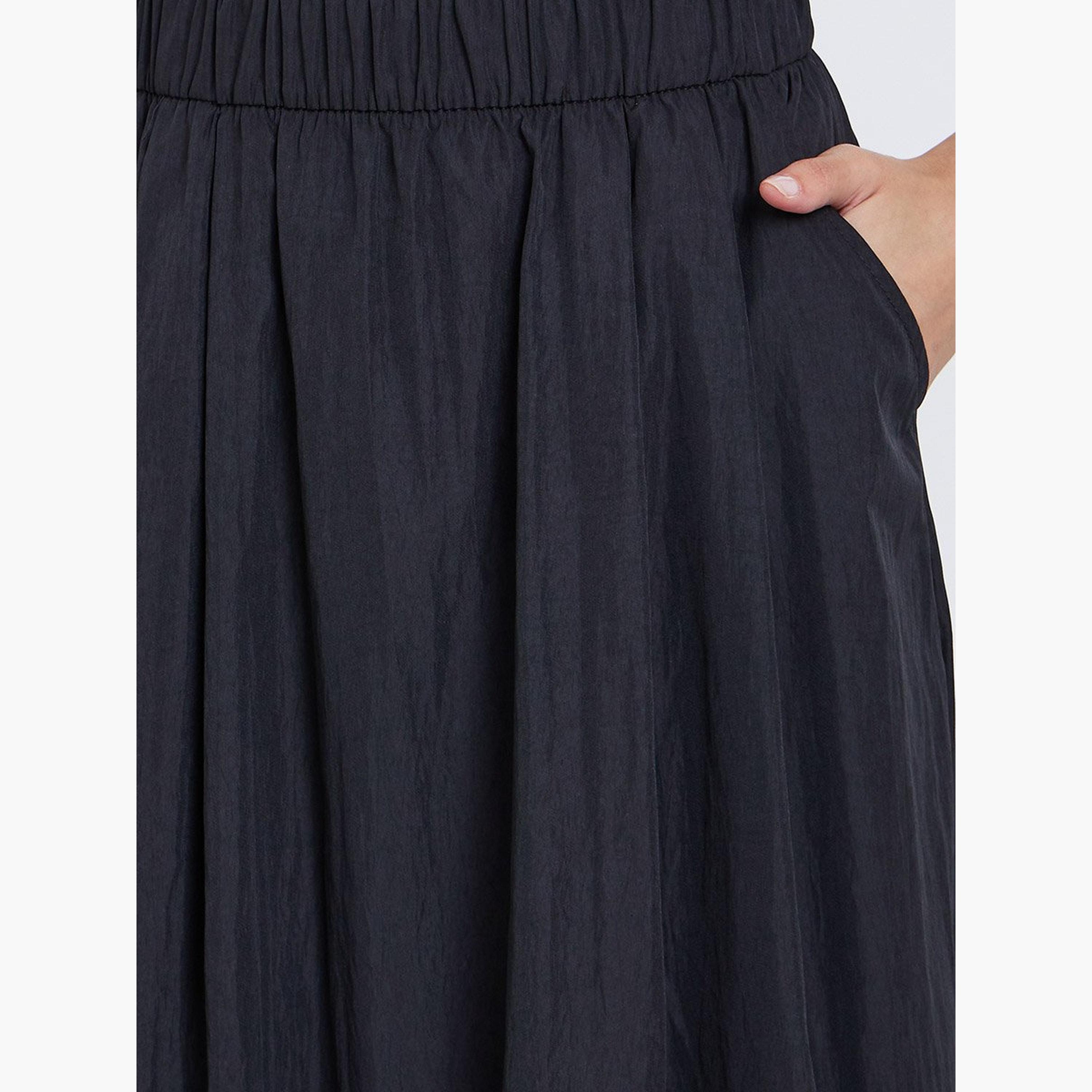تنورة طويلة بخصر مطاطي-women-clothing-bottoms-skirts-image-3