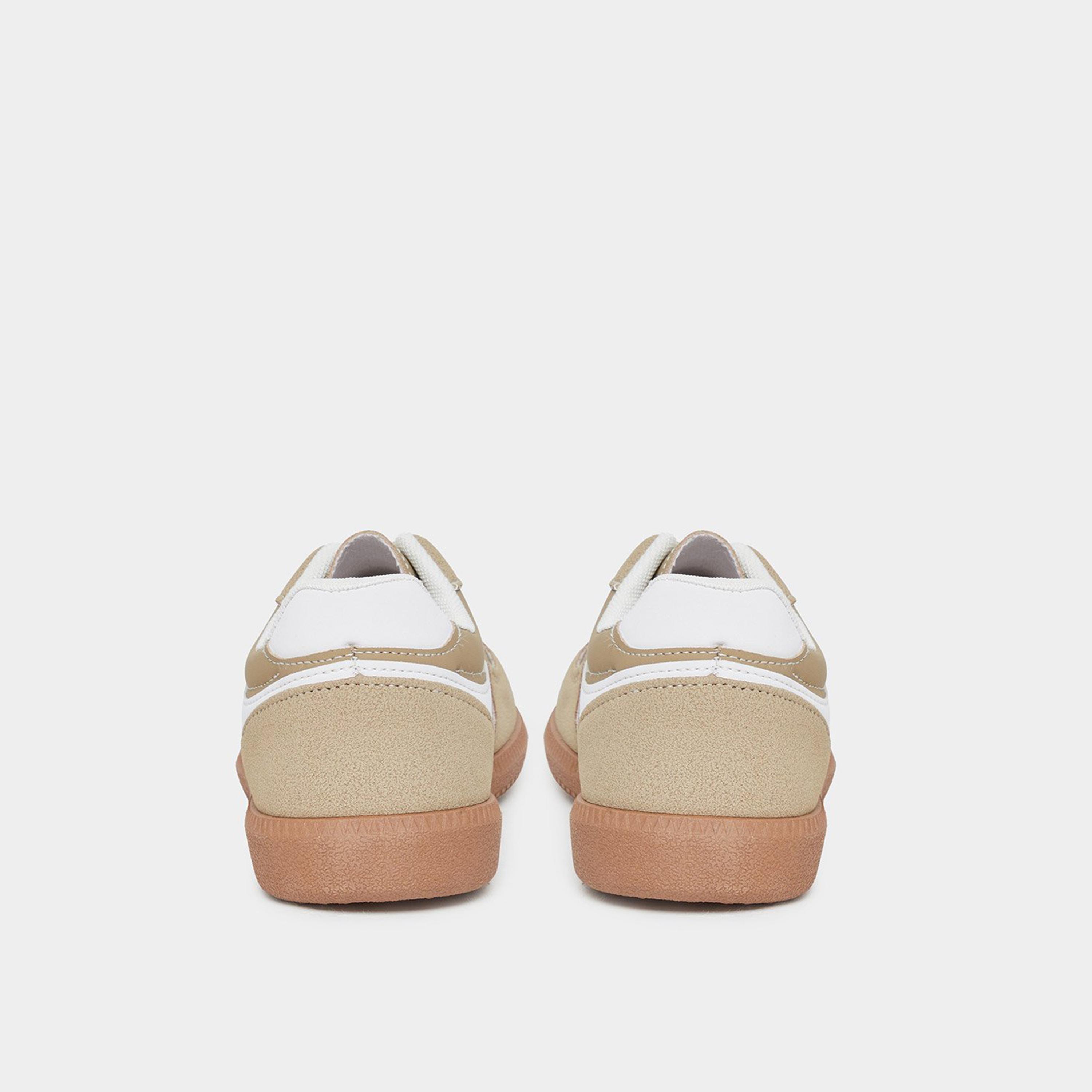 ستايلي - حذاء رياضي مخطط برباط-women-shoes-sneakers-image-5