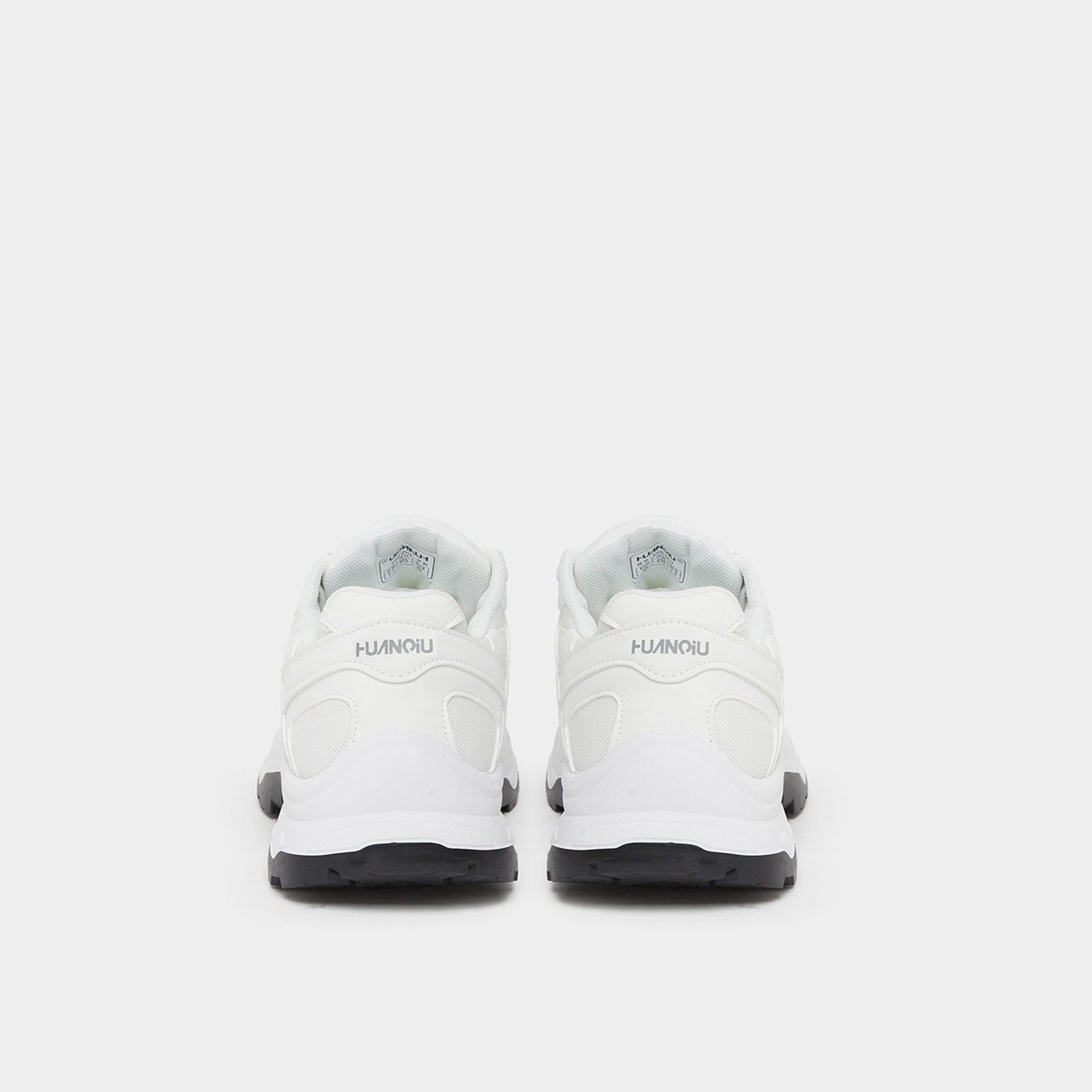 ستايلي - حذاء رياضي أبيض سميك برباط-women-shoes-sneakers-image-5