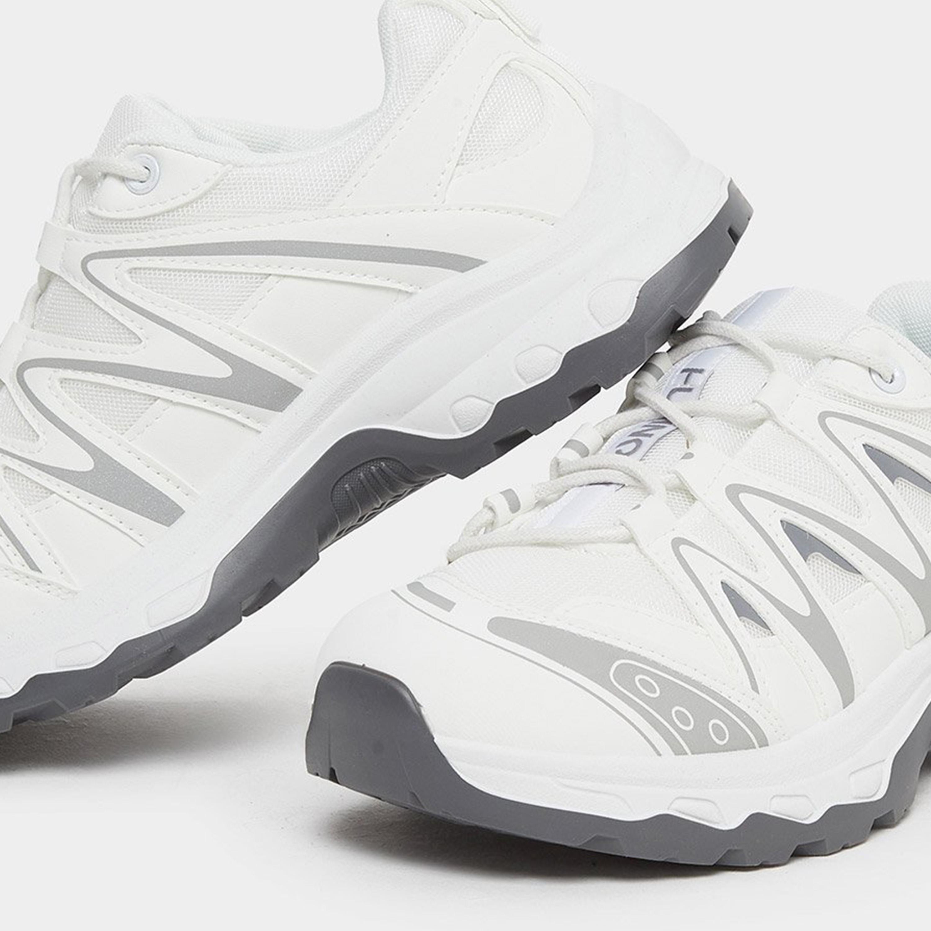 ستايلي - حذاء رياضي أبيض سميك برباط-women-shoes-sneakers-image-4