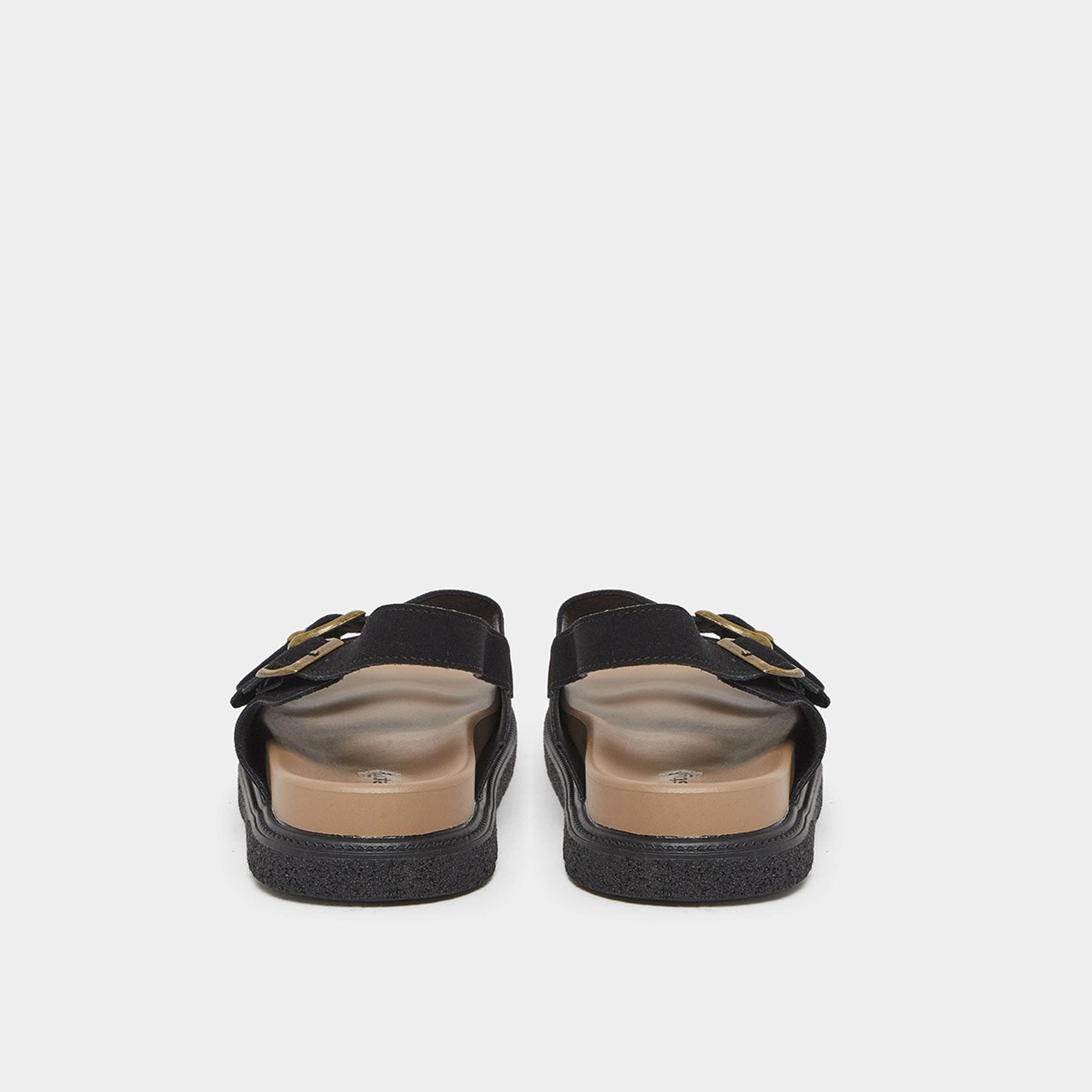 ستايلي - صندل بتفاصيل مشبك مزدوج-women-shoes-sandals-flats-image-5