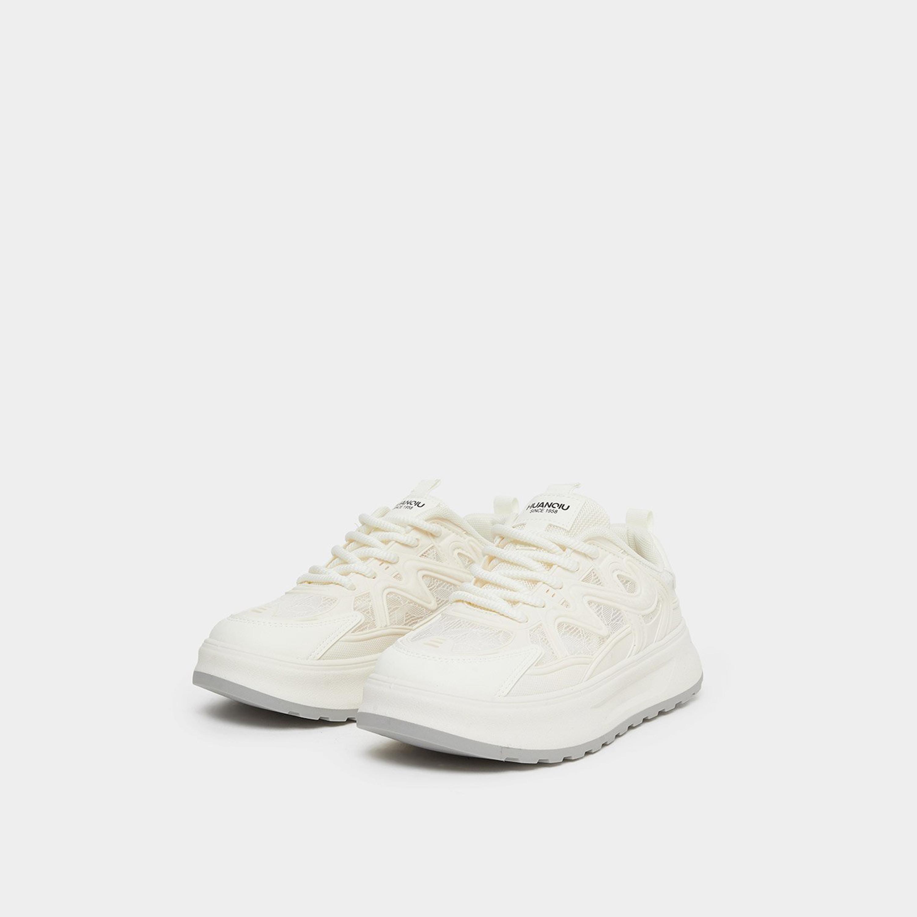 ستايلي - حذاء رياضي بيج سميك برباط-women-shoes-sneakers-image-1
