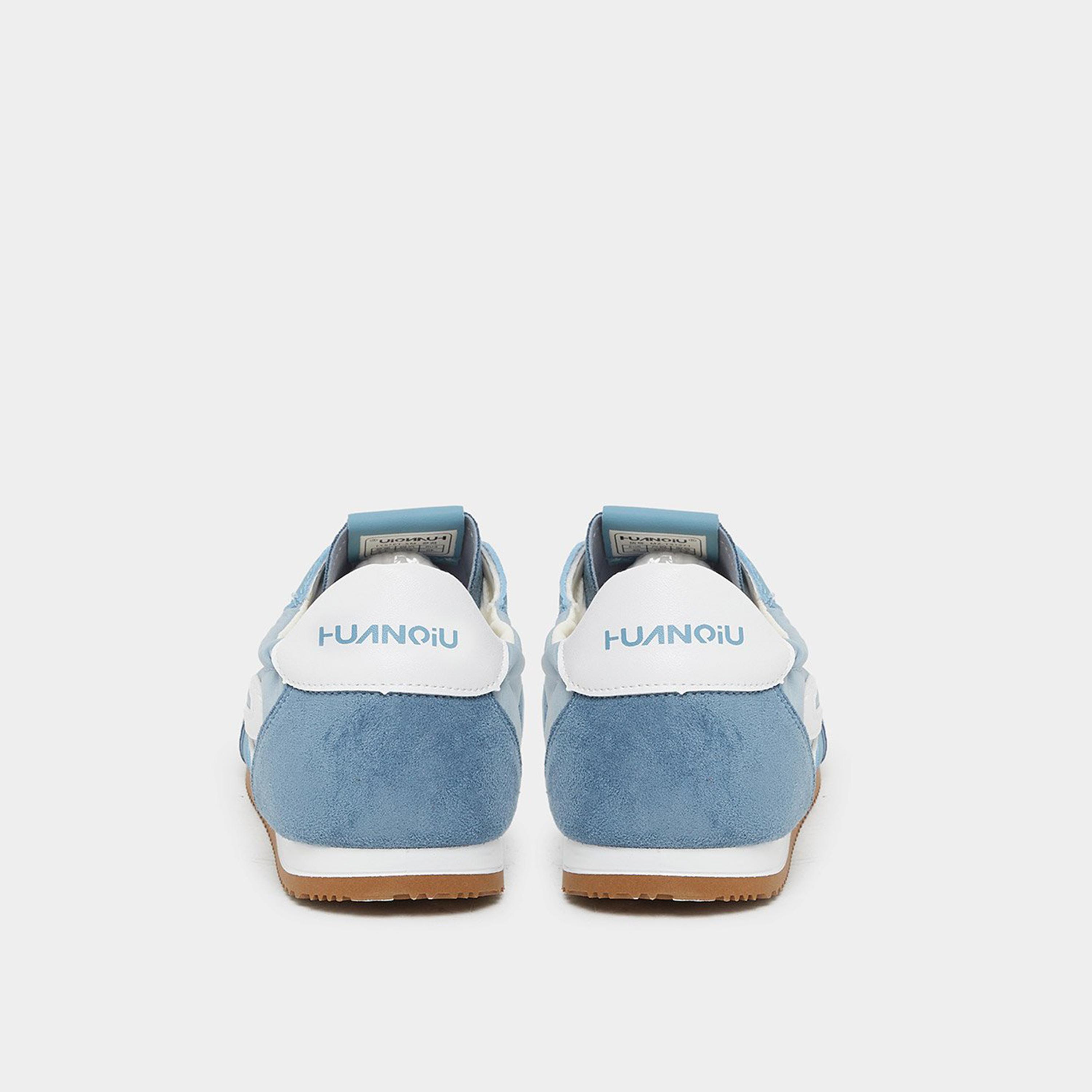 Styli Women Blue Retro Lace Up Sneakers-women-shoes-sneakers-image-5