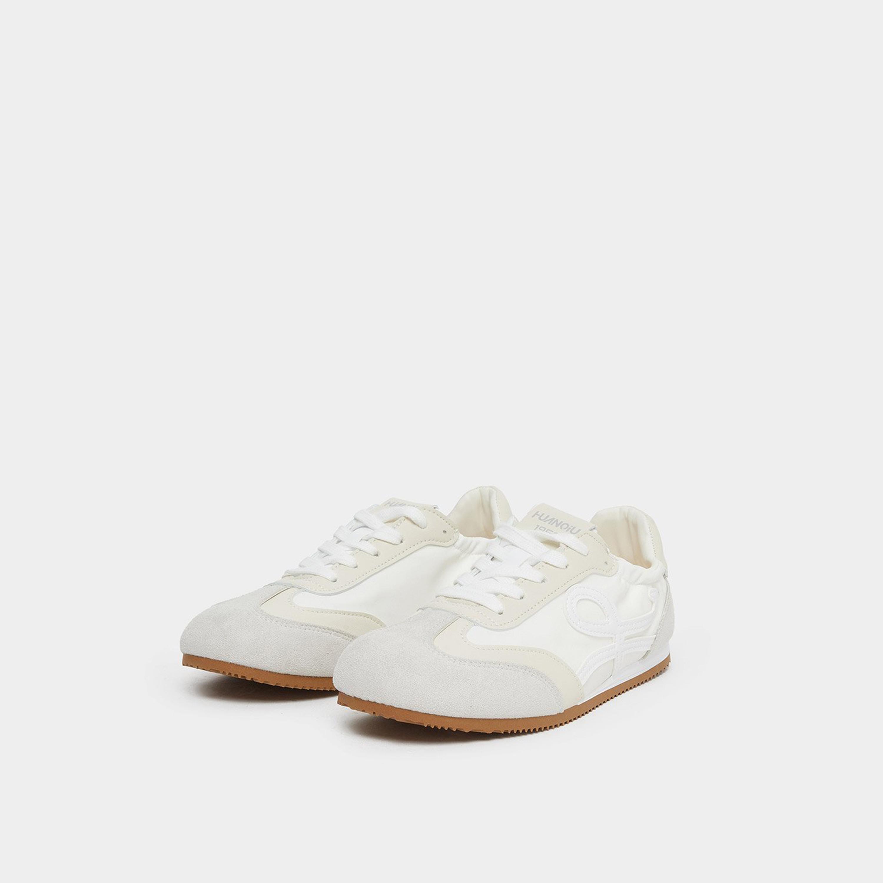 Styli Women Retro Lace Up Sneakers-women-shoes-sneakers-image-1