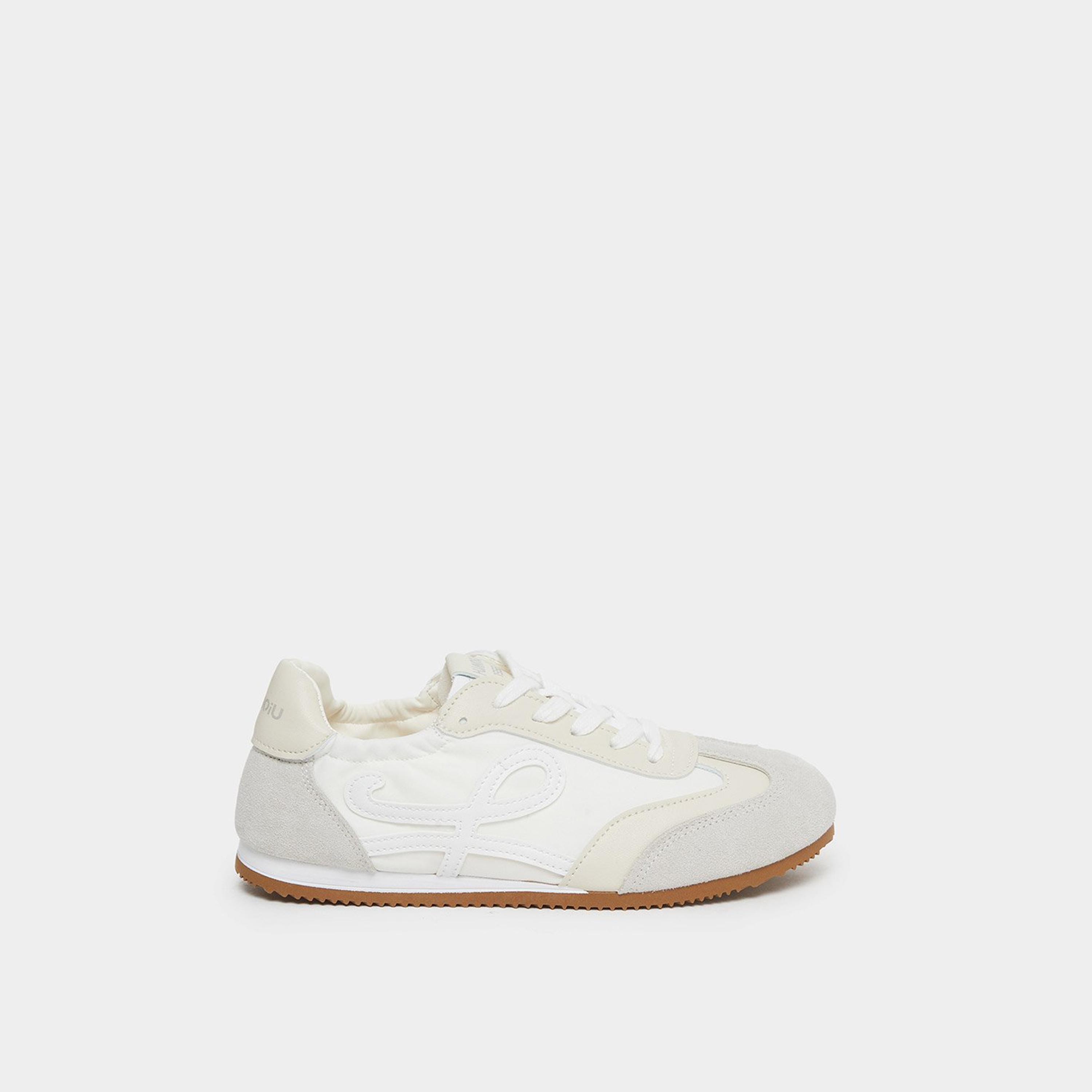 Styli Women Retro Lace Up Sneakers-women-shoes-sneakers-image-3