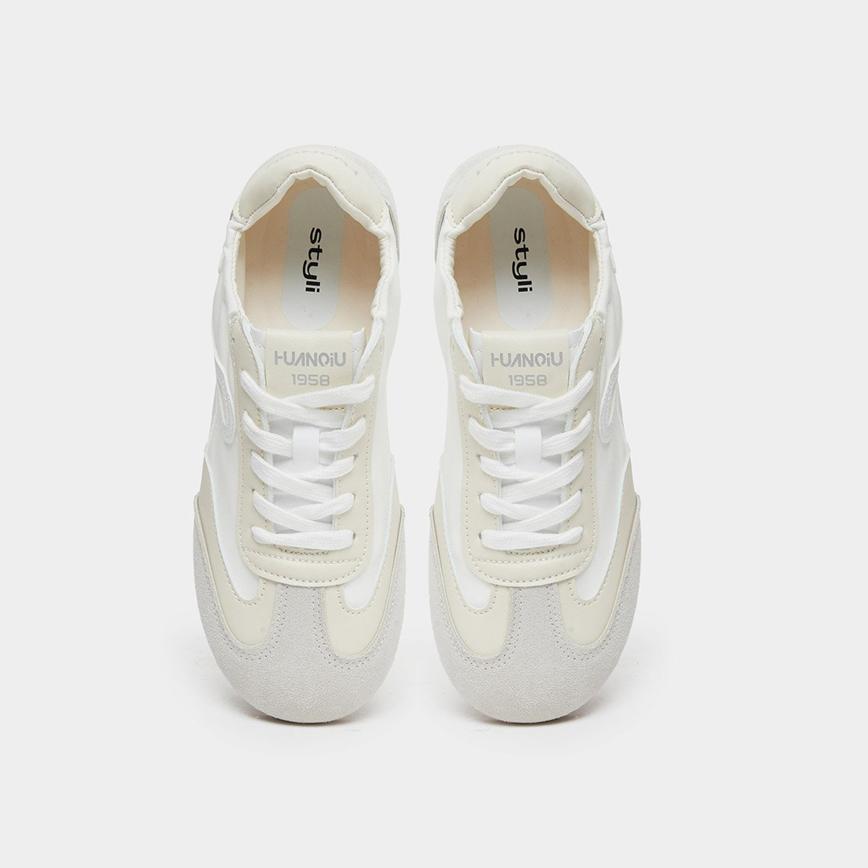 ستايلي - حذاء رياضية ريترو برباط-women-shoes-sneakers-image-6